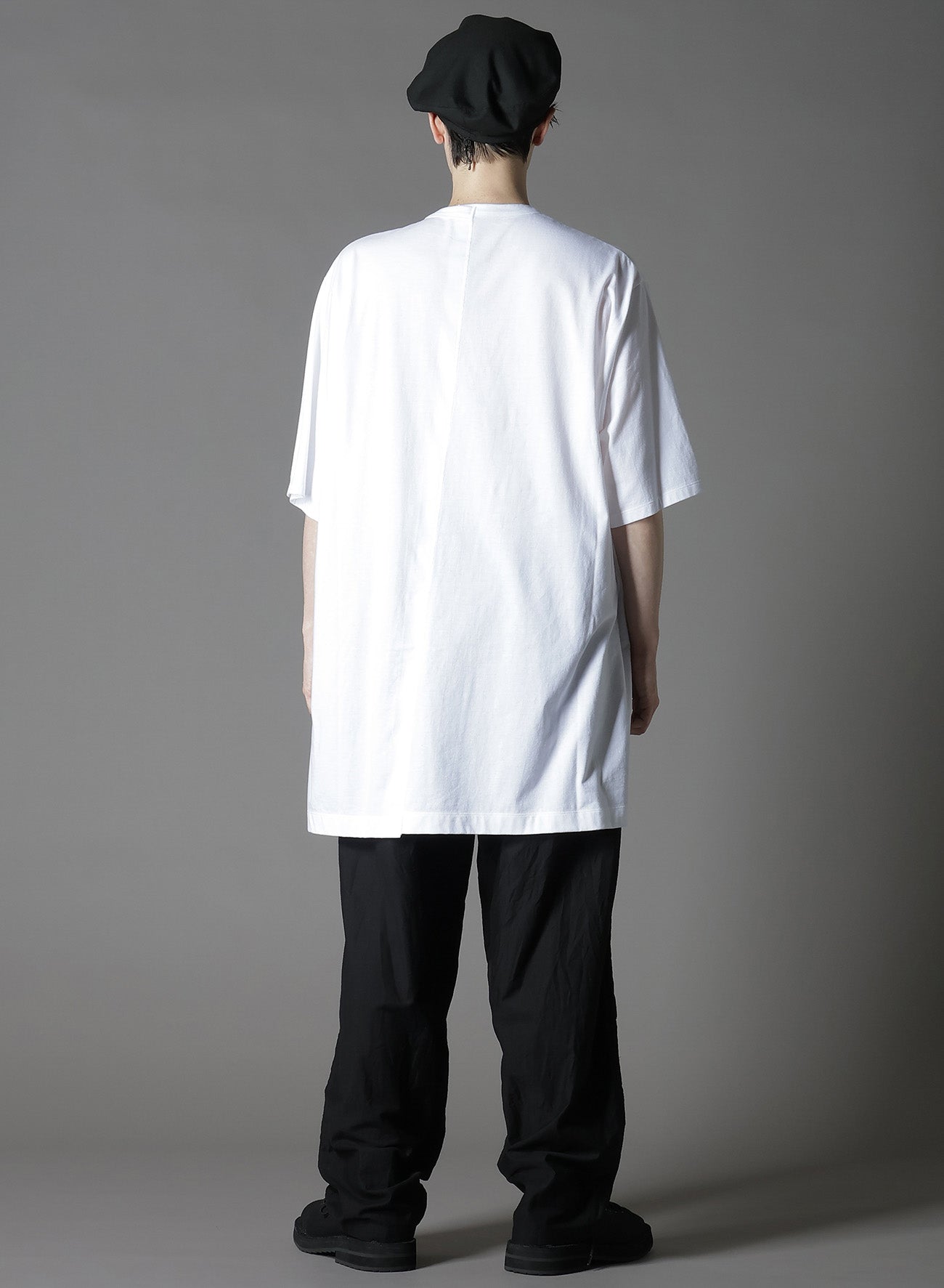Premium Cotton Jersey Tucked Jumbo T-Shirt - Soft Short Sleeve Casual Tee for Men & Women | Perfect for Everyday Wear, Gym, and Street Style