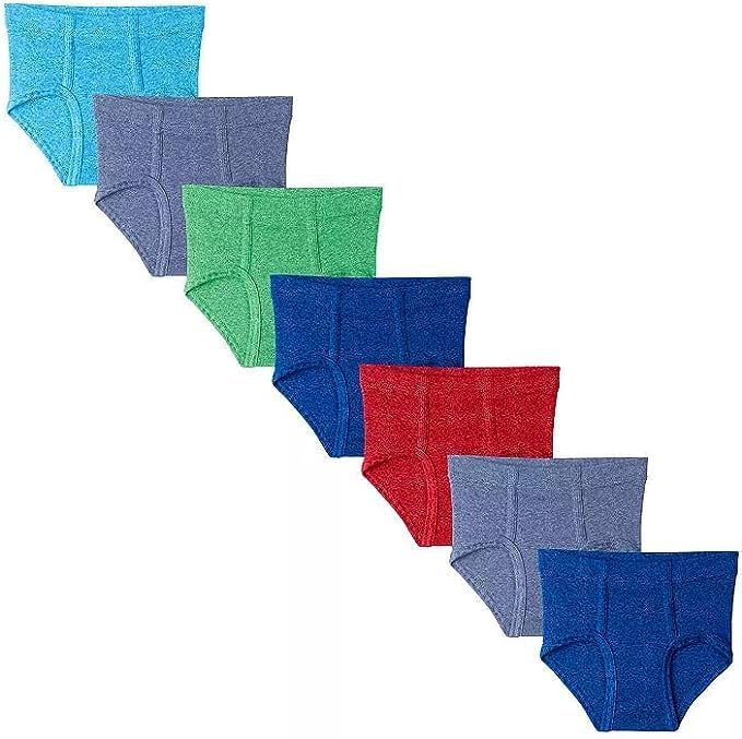 Fruit of the Loom Ultra Soft Toddler Boys Briefs Underwear - 7 Pack Multipack | Comfortable Cotton Underwear for Kids, Perfect for Playtime, School & Everyday Wear