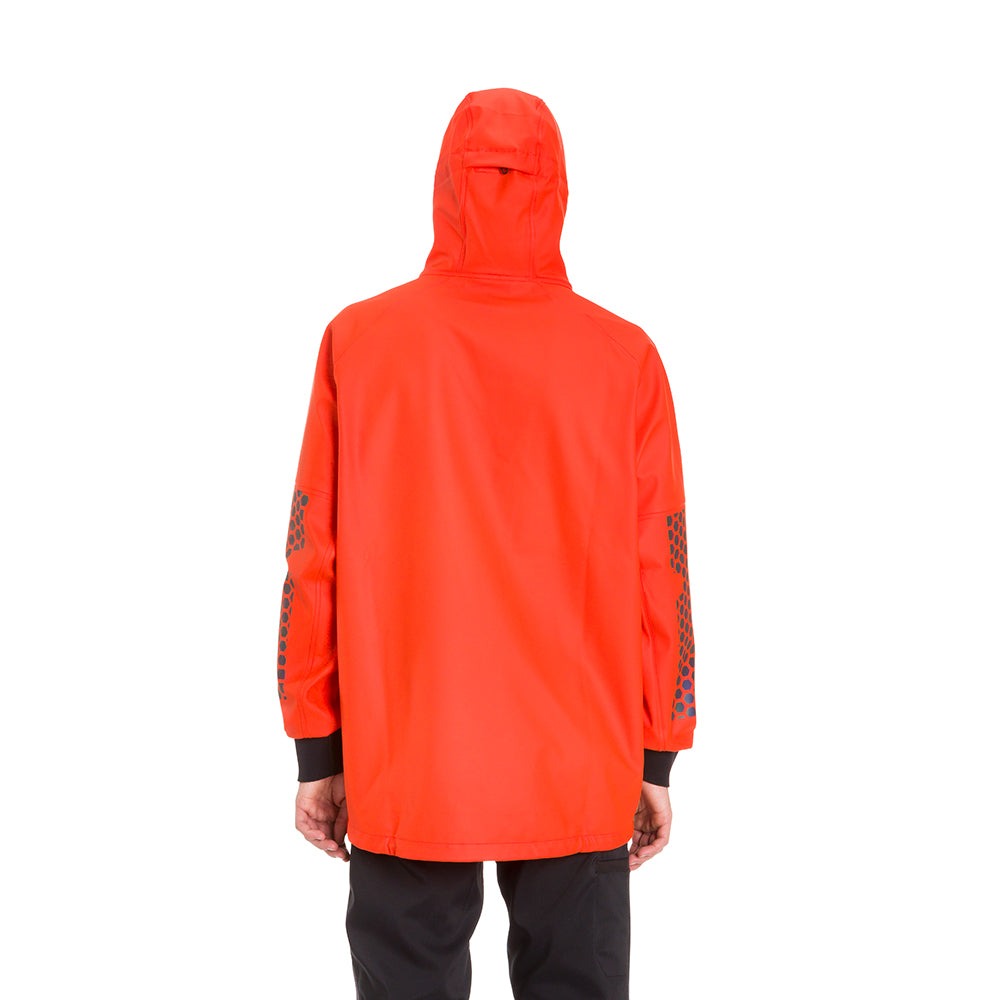 Grundens Neptune Pro Anorak Waterproof Fishing Jacket - Men's Heavy Duty Rain Gear for Commercial Fishing & Outdoor Work - Stormproof & Windproof Design for Harsh Weather Conditions