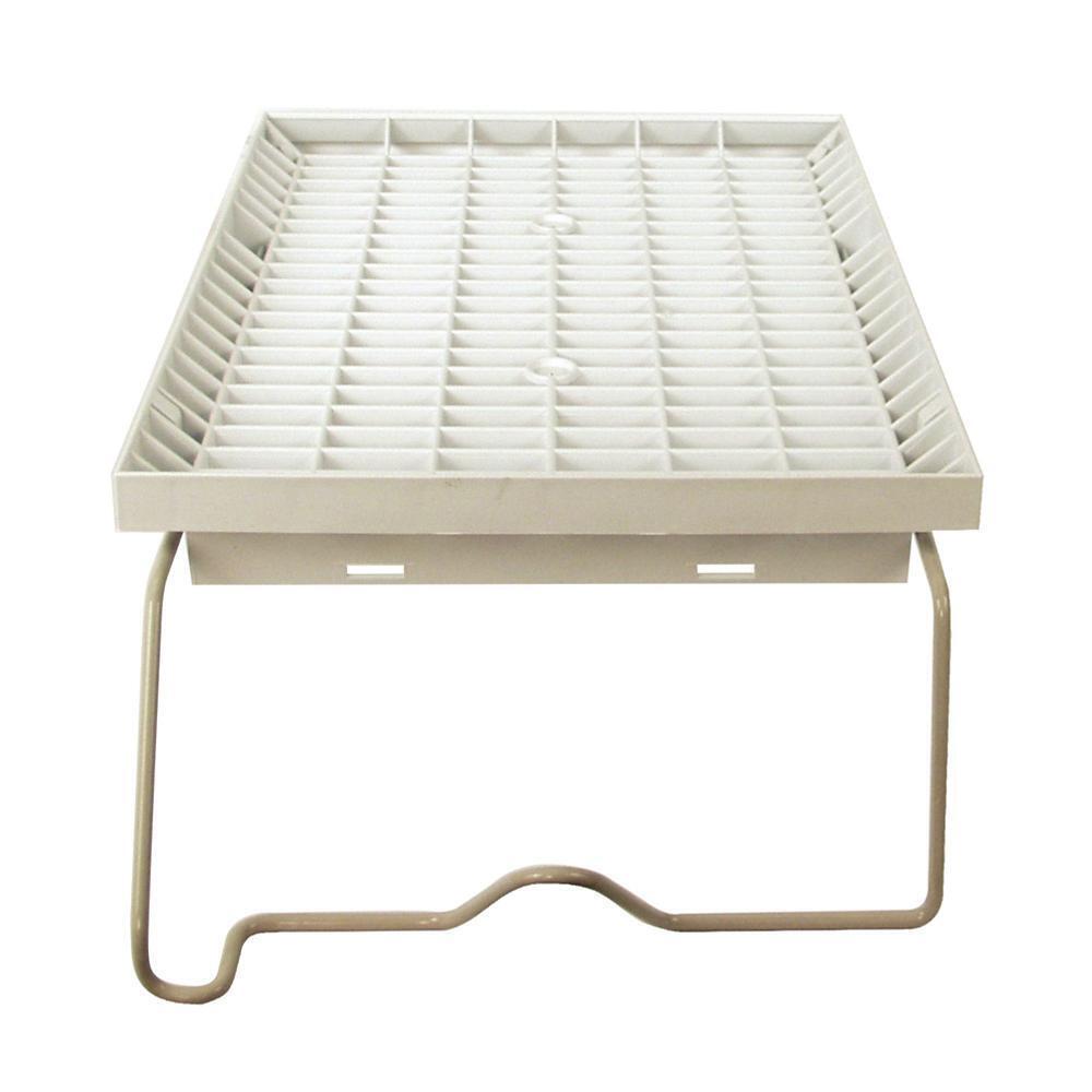 Amana 8577312A White Dryer Drying Rack - Large Capacity Laundry Accessory for Delicates, Shoes & Baby Clothes | Perfect for Apartments & Small Spaces