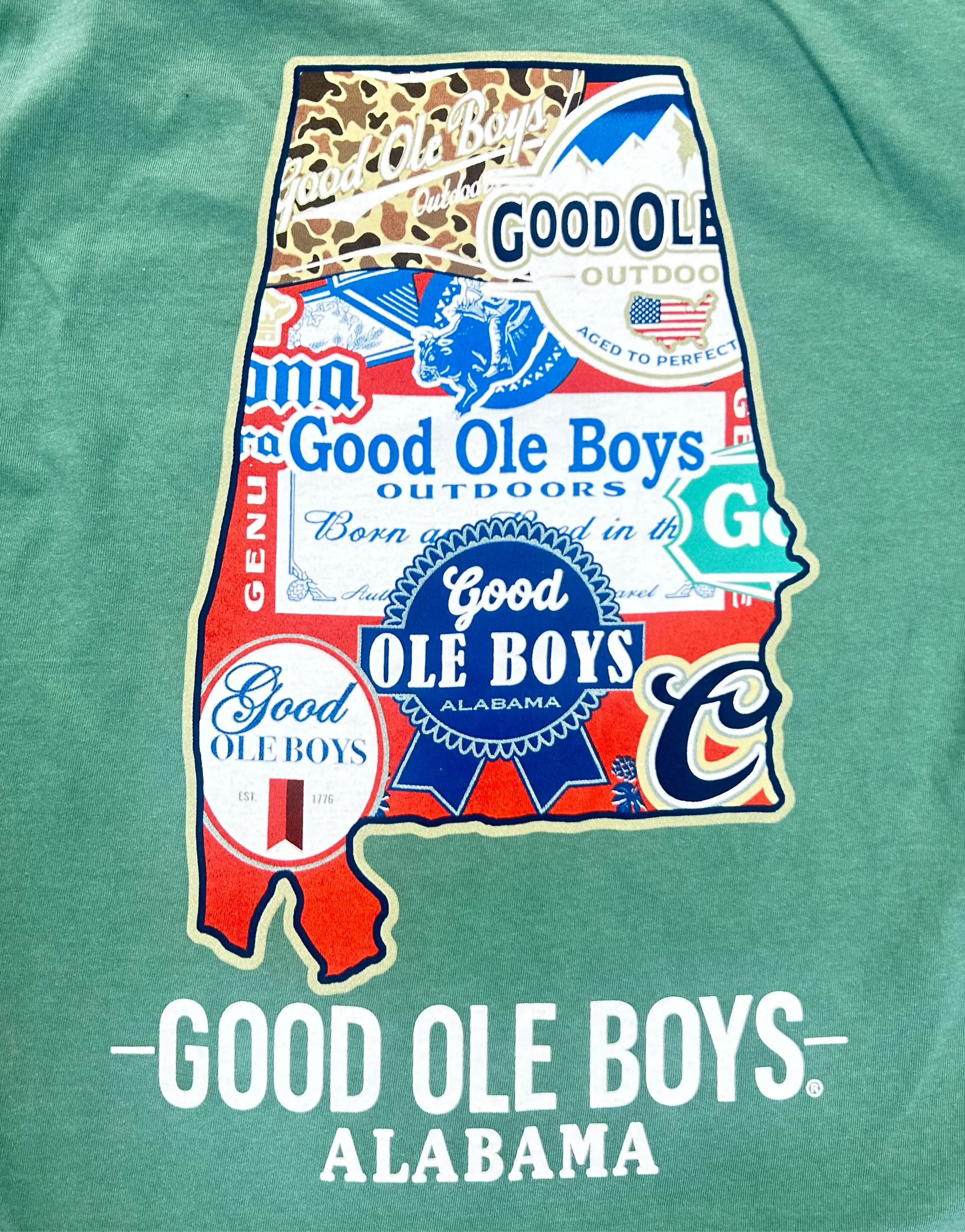 Good Ole Boys Shirts - Vintage Style Graphic Tees for Men | Casual Wear & Country Lifestyle Apparel