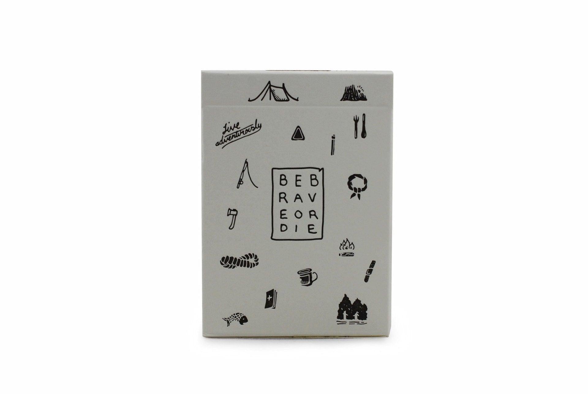 Winter Edition Camp Cards - Fun Outdoor Activity for Kids & Families | Perfect for Camping, Hiking & Holiday Gifts