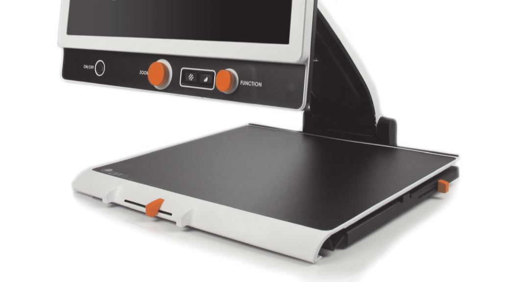 MagniLink Reading XY Table - Portable Low Vision Aid for Books & Documents - Perfect for Reading, Writing & Studying at Home or Office