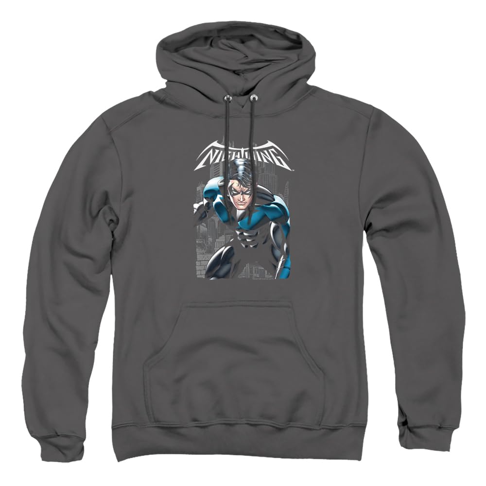 Batman Hoodie for Adults - Unisex Pullover for Casual Wear