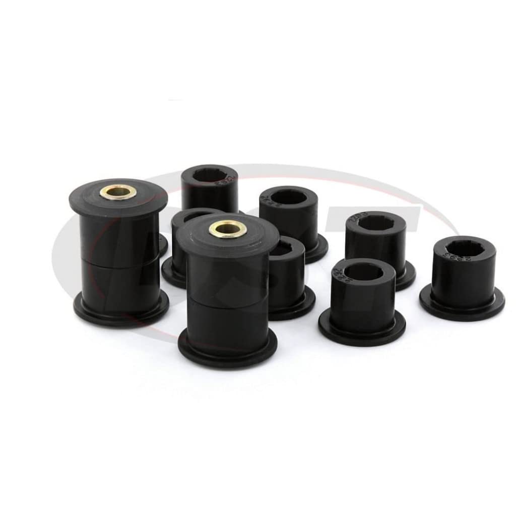 Energy Suspension Leaf Spring Bushing Set for 1995-1997 Nissan Pickup 2WD | Polyurethane Bushings Kit 7.2103G | Improves Ride Comfort & Reduces Vibration for Off-Road & Towing