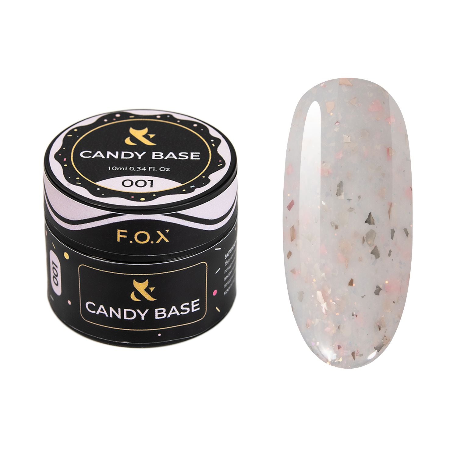 F.O.X Candy Base 001 - Premium Candy Making Kit for DIY Treats | Perfect for Birthday Parties, Wedding Favors & Holiday Gifts