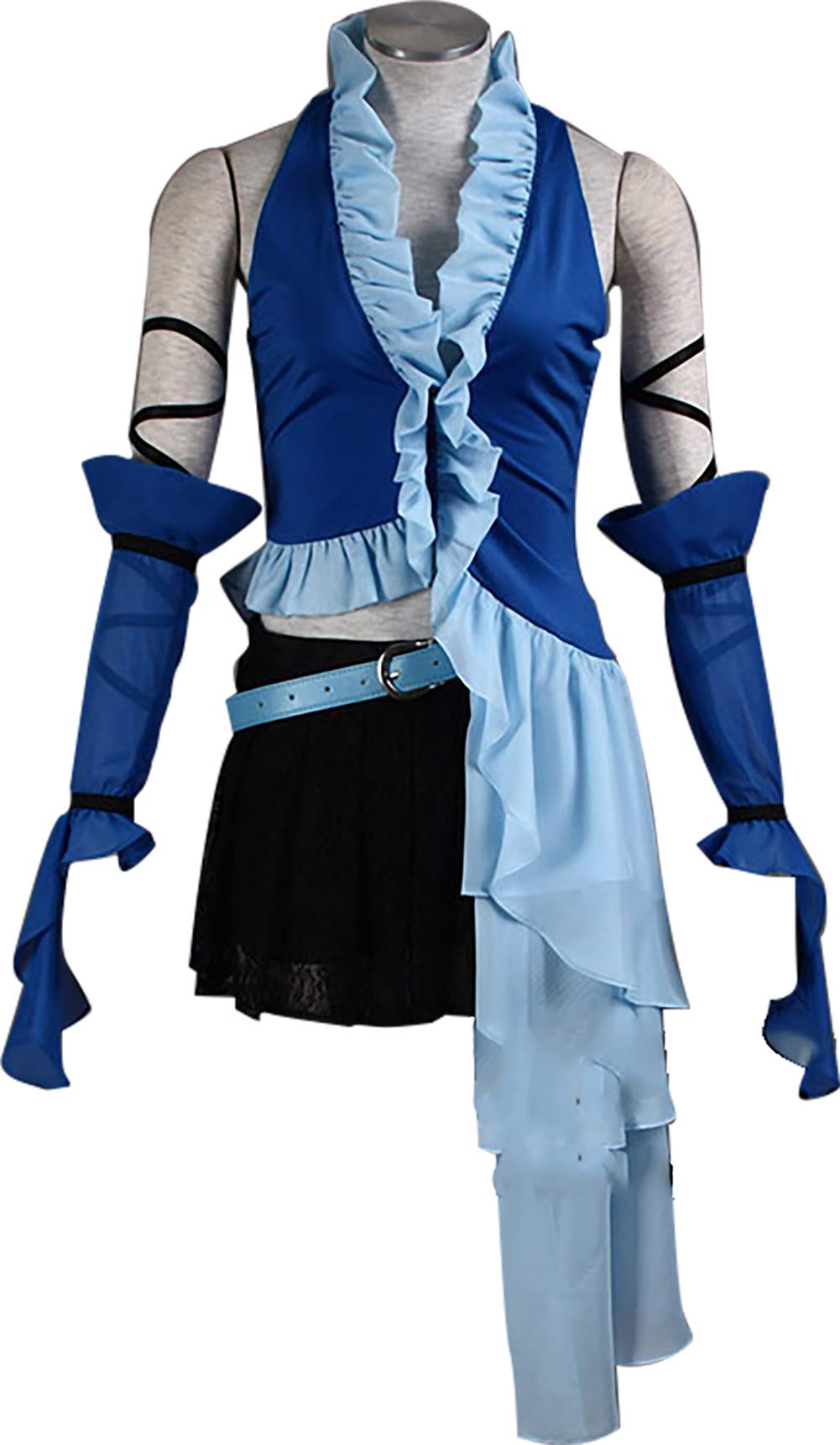Final Fantasy X Lenne Cosplay Costume - Anime Outfit for Halloween, Conventions & Cosplay Events | BangYan Bubucos Official