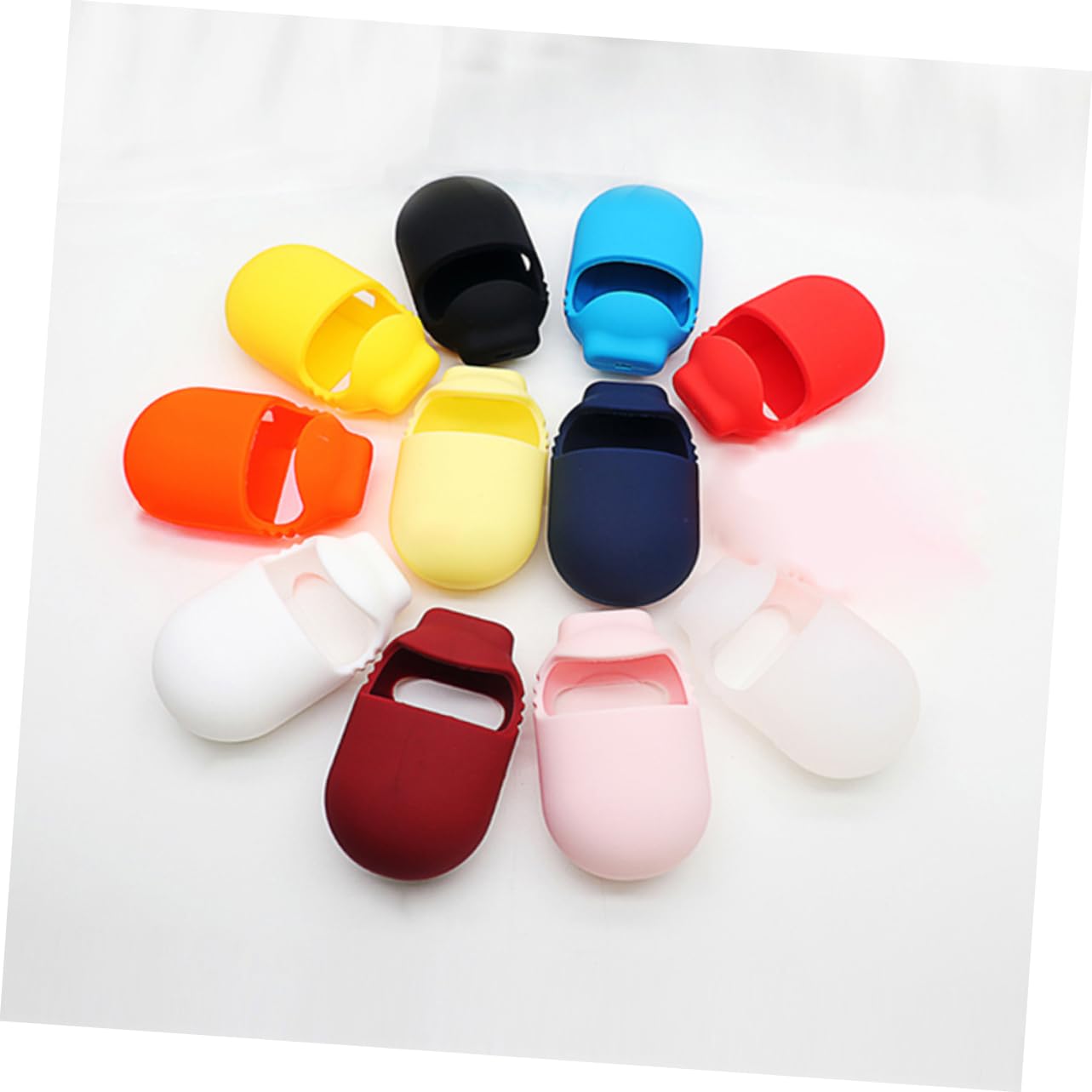 Veemoon 1pc Durable Earbuds Protective Case - Shockproof Carrying Storage Pouch for AirPods & Wireless Earphones - Perfect for Travel, Gym & Daily Use