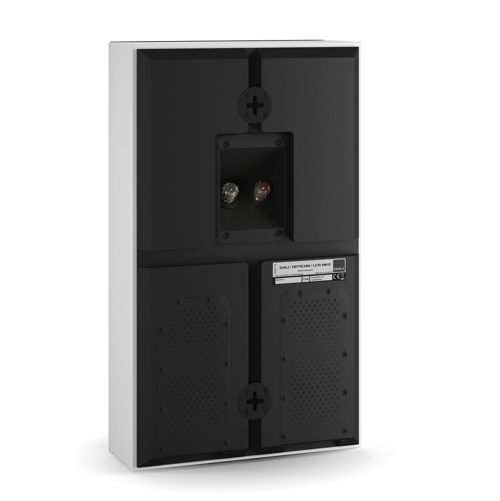 DALI Opticon LCR MK2 On-Wall Speaker - Premium Home Theater & Stereo Sound System for Living Room, Home Cinema, and Music Listening