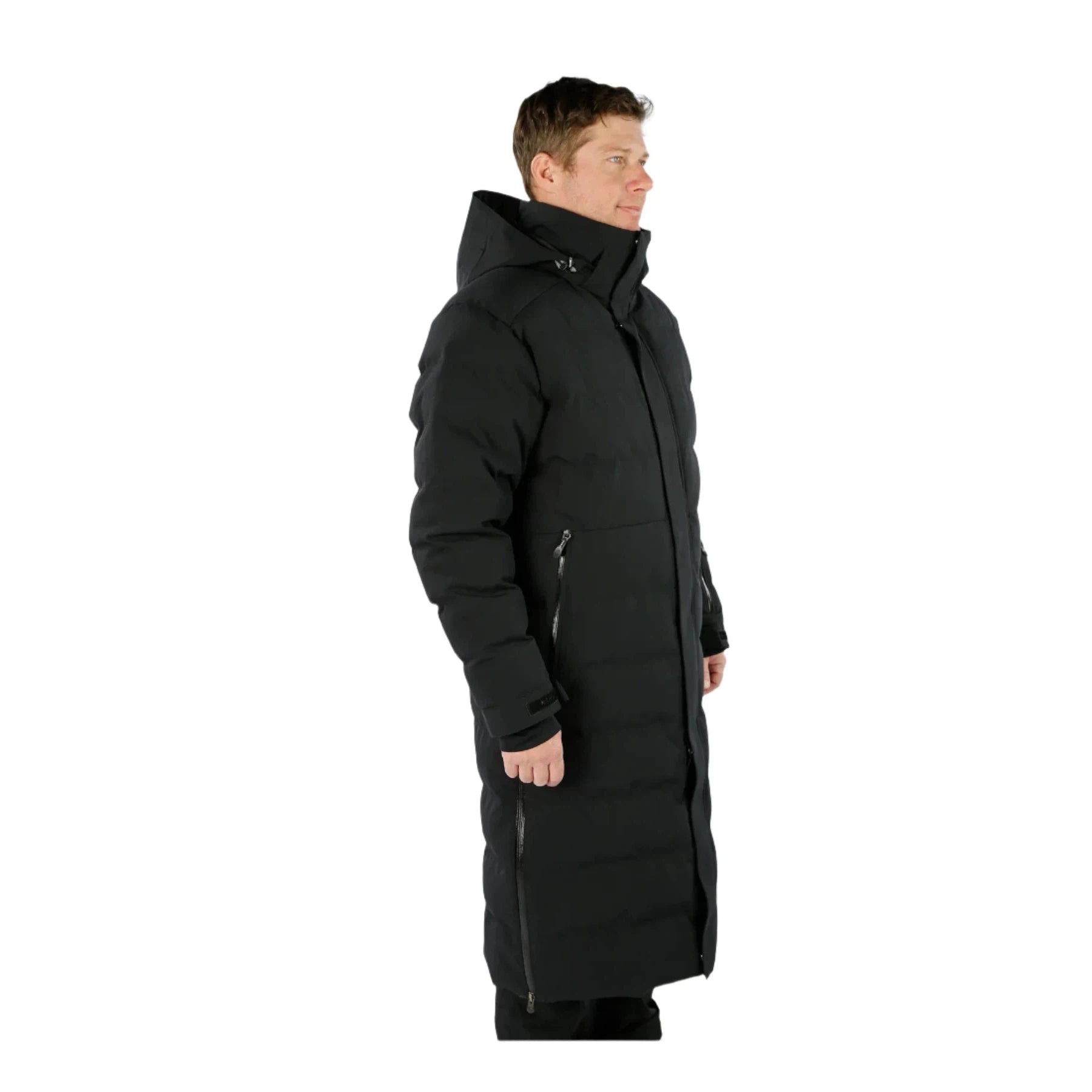 Karbon Men's Radon Jacket 2026 - Waterproof Winter Coat with Hood, Lightweight Insulated Ski Jacket for Snowboarding & Outdoor Activities