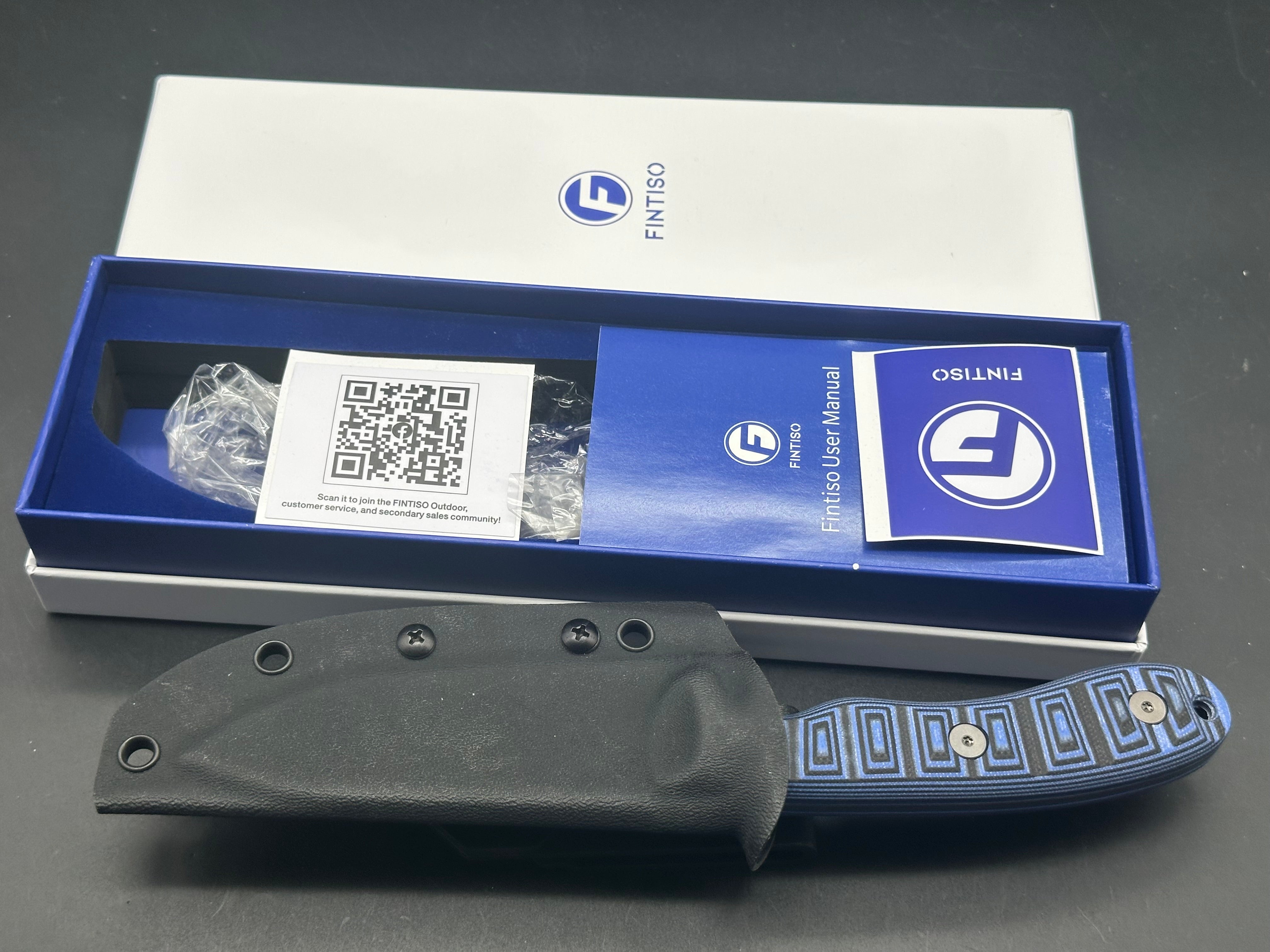 FINTISO NAZAR Black Blue 4.24
