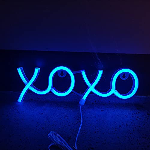 XOXO blue