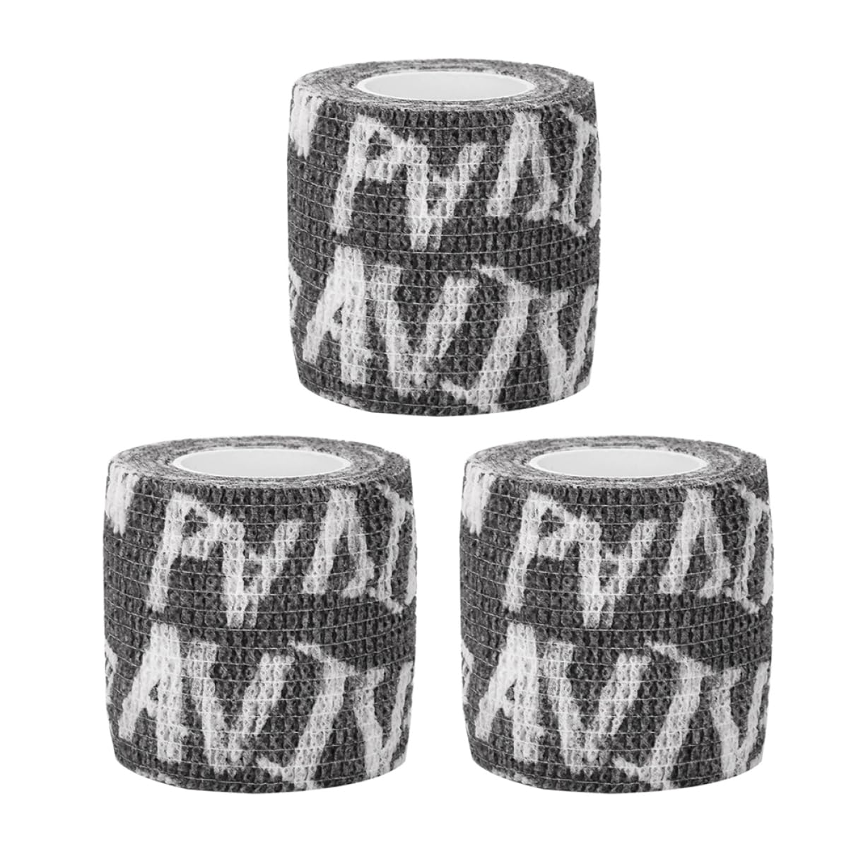 Baluue 3-Pack Elastic Athletic Tape - Self-Adhesive Camo Sports Tape, Non-Woven Fabric for Injury Support & Muscle Recovery - Perfect for Running, Basketball & Gym Workouts