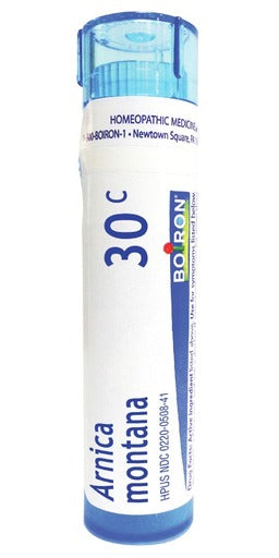 Arnica Montana 30c Homeopathic Pellets - Natural Pain Relief for Bruises, Muscle Soreness & Swelling - Perfect for Post-Workout Recovery & First Aid Kits
