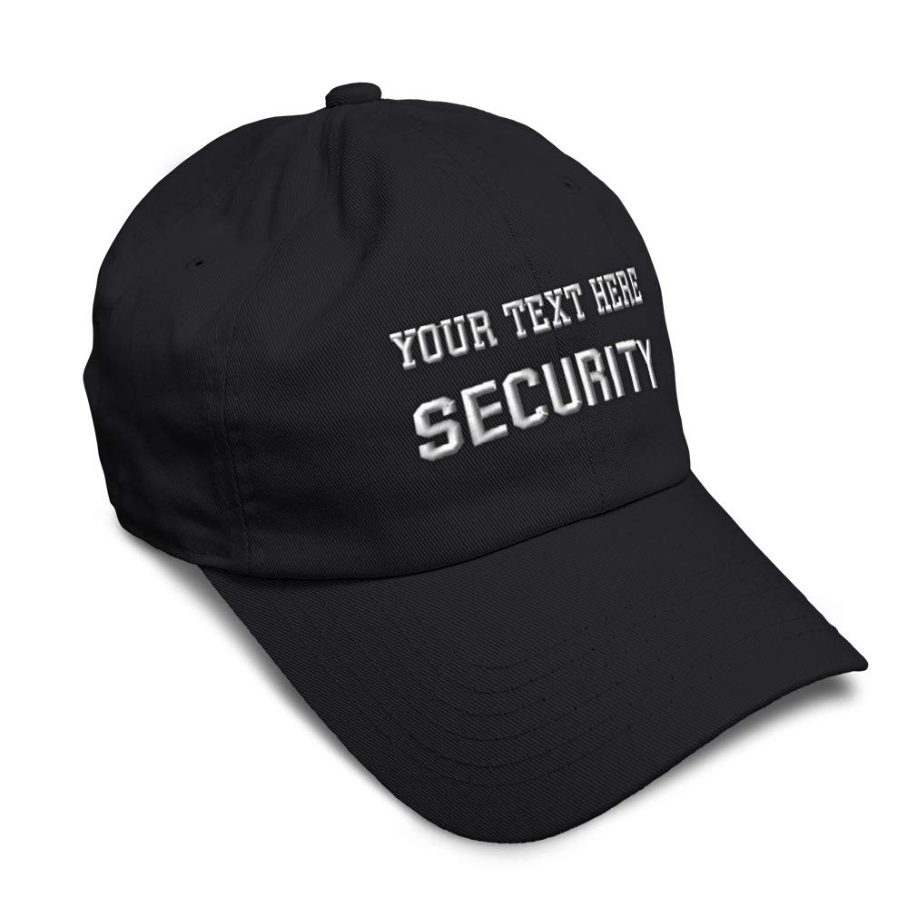 Speedy Pros Soft Baseball Cap - Professional Security Guard & Surveillance Cotton Dad Hat for Men & Women - Perfect for Outdoor Work, Sports & Casual Wear