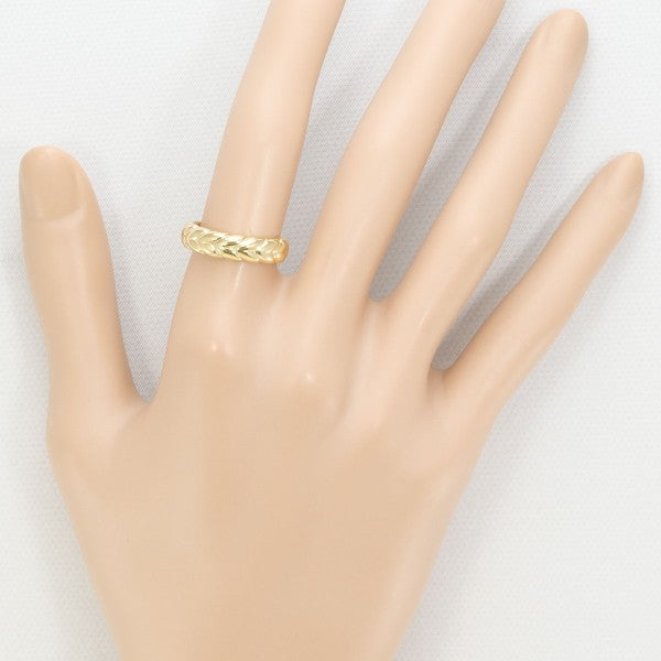 18K Yellow Gold Ring for Women - Elegant Solid Gold Band for Engagement, Wedding & Anniversary Gifts - Perfect for Everyday Wear & Special Occasions