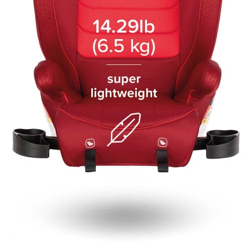 Diono Monterey 2XT Latch Booster Car Seat for Kids - High Back Convertible Safety Car Seat with LATCH System for Toddlers & Big Kids - Perfect for Travel & Everyday Use