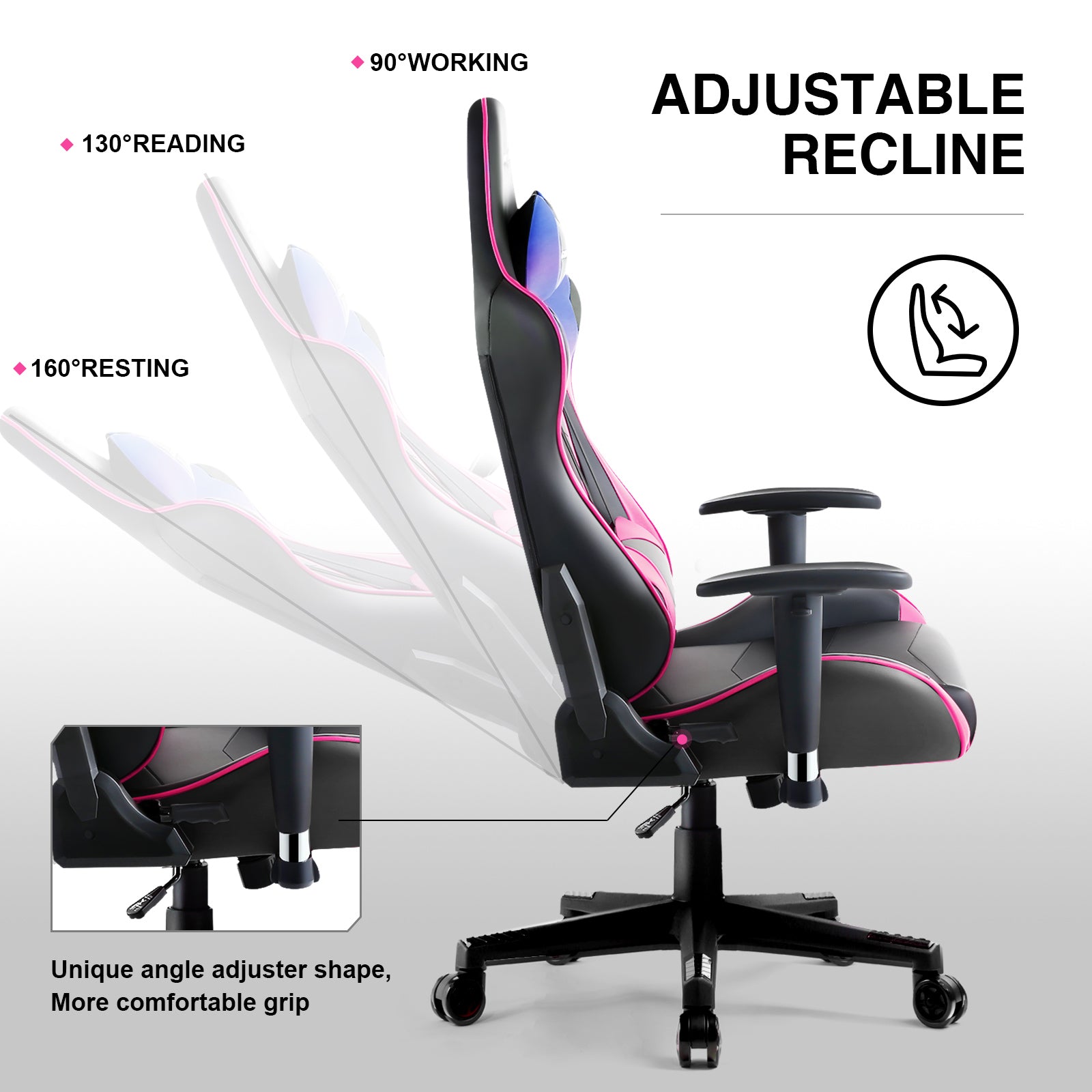 Pro Series GT099 - High-Performance Racing Wheel for PC & PS5 - Perfect for Sim Racing, Gaming & Esports Tournaments