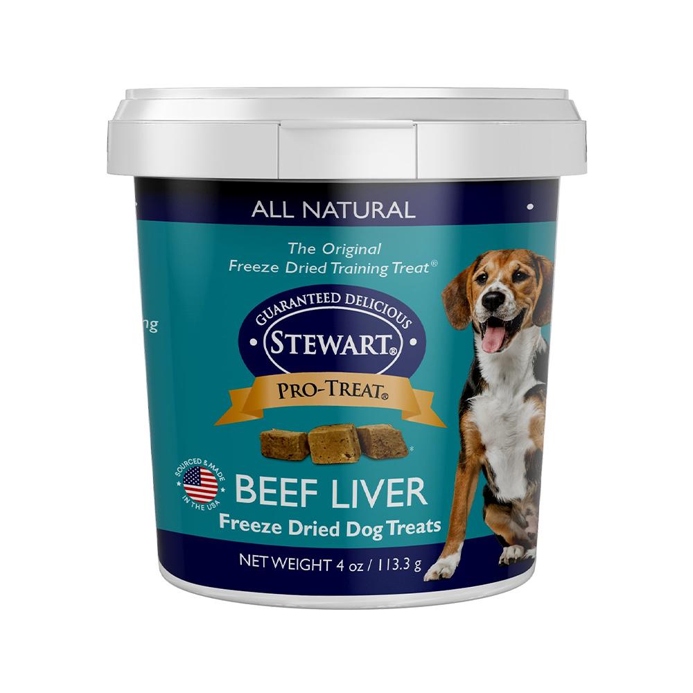 Premium Freeze-Dried Beef Liver Dog Treats - High-Protein, Grain-Free Training Snacks for Puppies & Adult Dogs - Perfect for Obedience Training, Rewards & Outdoor Adventures
