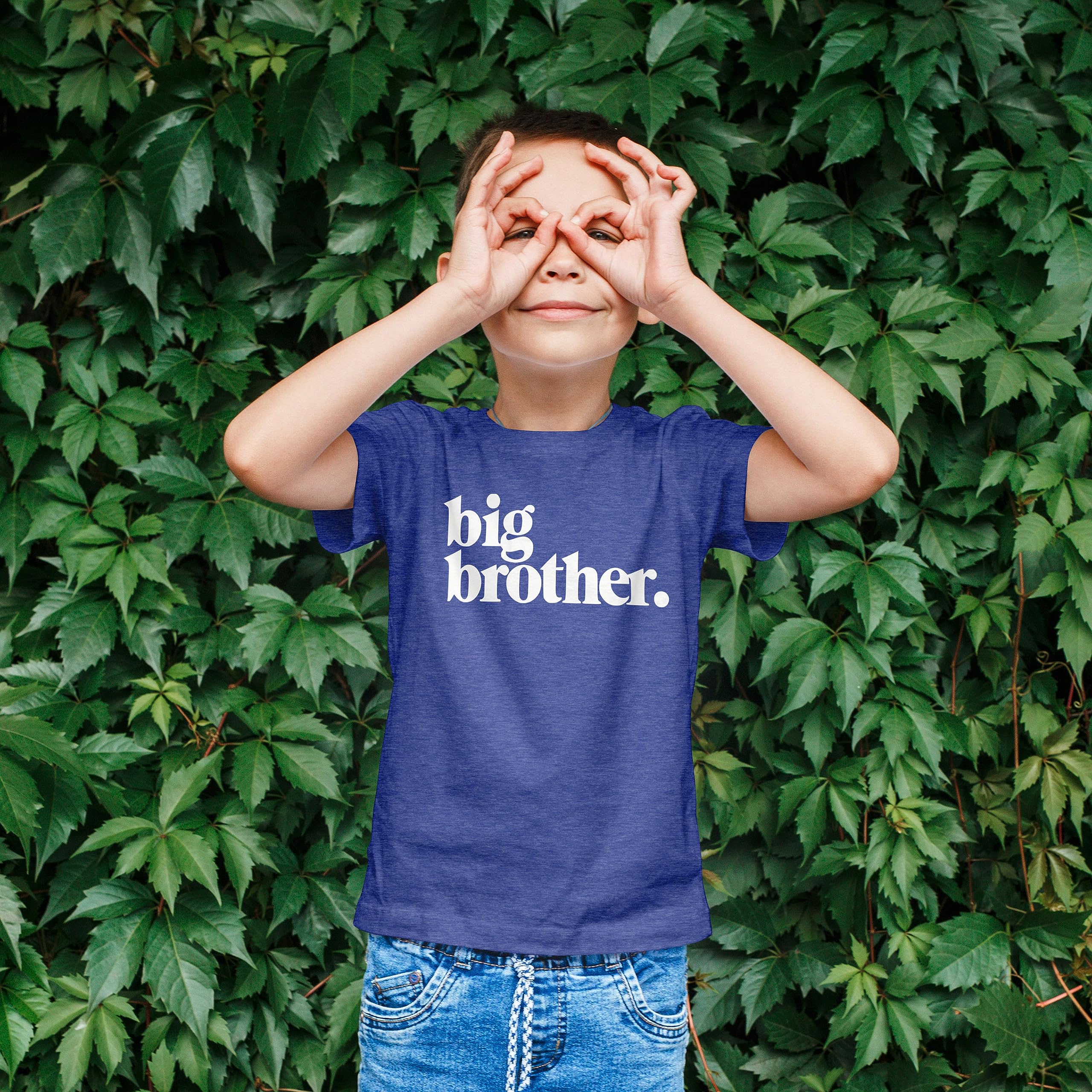 Big Brother Reveal Shirt for Boys - Cute Sibling Announcement Outfit | Perfect for Gender Reveal Parties & Newborn Photos