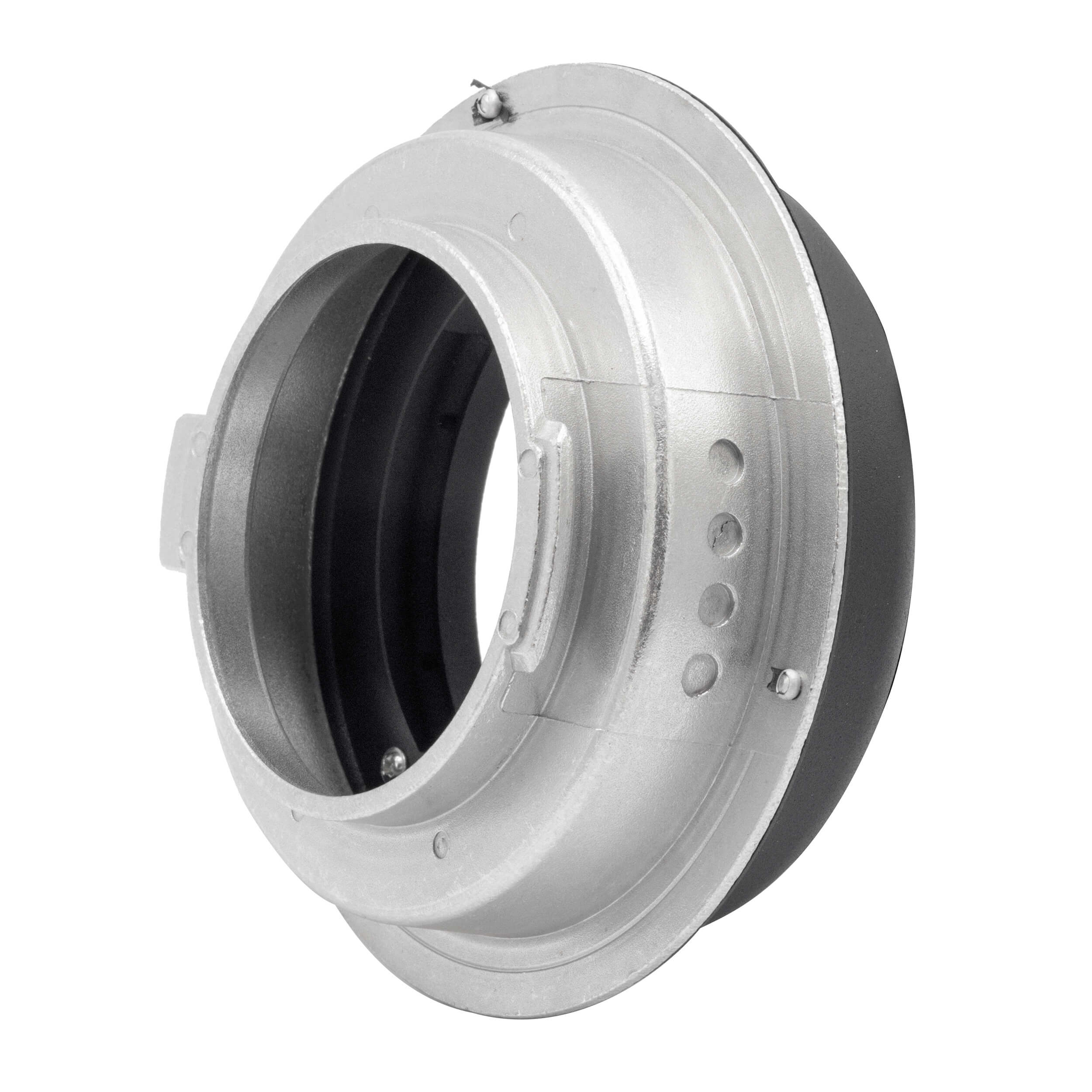 PixaPro Broncolor to Bowens Mount Adapter Ring - Big Converter for Studio Flash & Strobe Lights - Perfect for Professional Photography & Video Lighting Setups