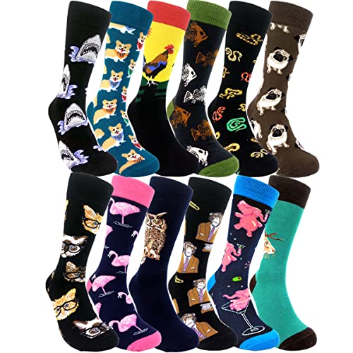 12 Pairs - Animals Assorted