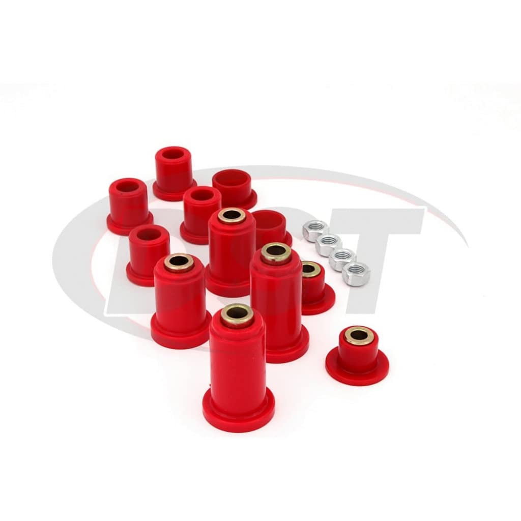 Energy Suspension Control Arm Bushing Set for 1999-2004 Chevy Silverado 1500 | 3.3190R | Improve Ride Comfort & Handling for Off-Road & Daily Driving