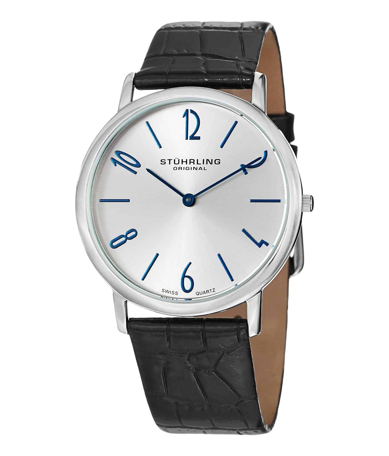 Ascot II 140 Quartz 38mm Classic Men's Watch - Waterproof & Durable for Business, Casual & Formal Occasions