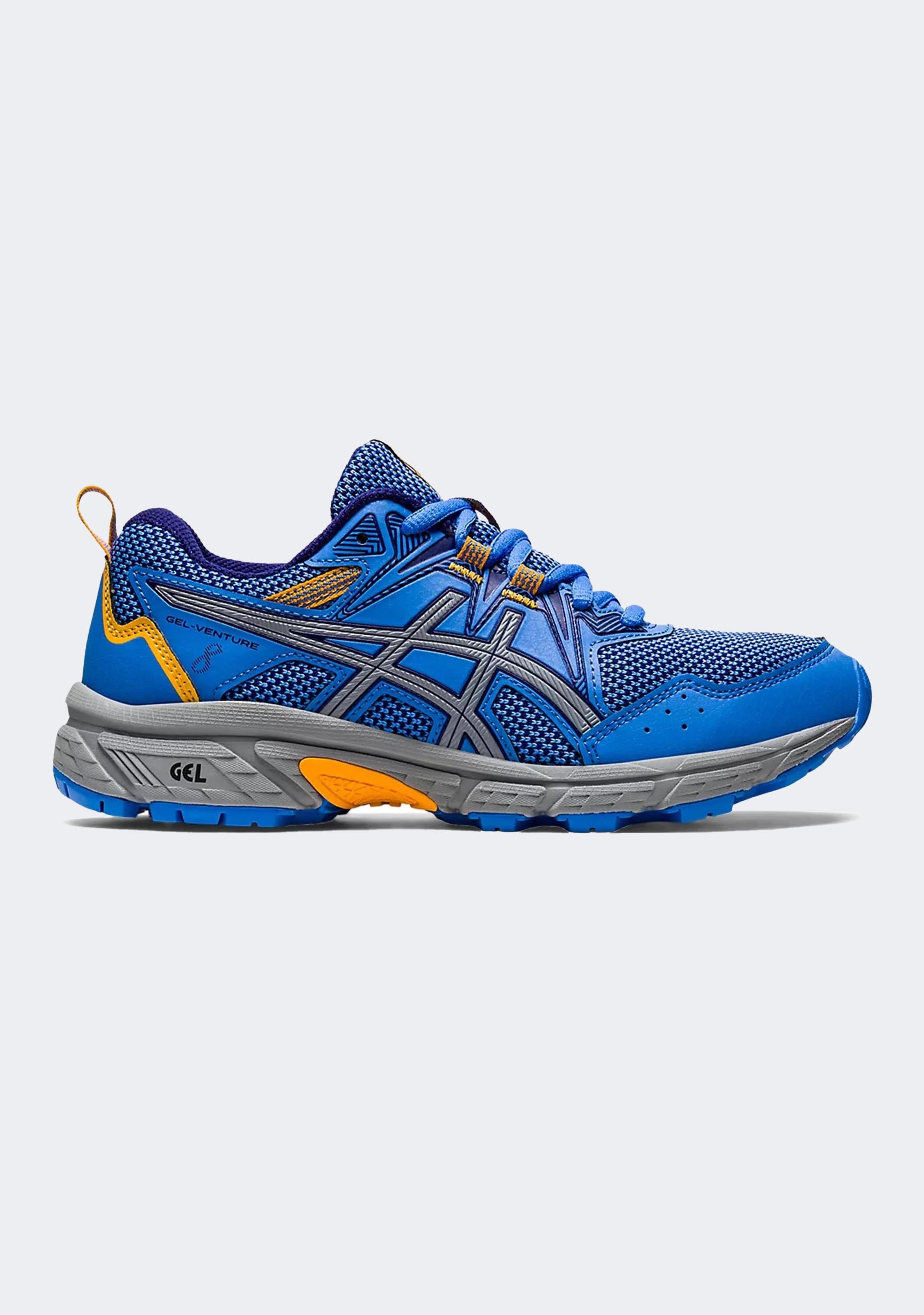 ASICS Kids' Gel Venture 8 GS Running Shoes - Lightweight & Durable Sneakers for Boys & Girls - Perfect for School, Sports & Outdoor Activities