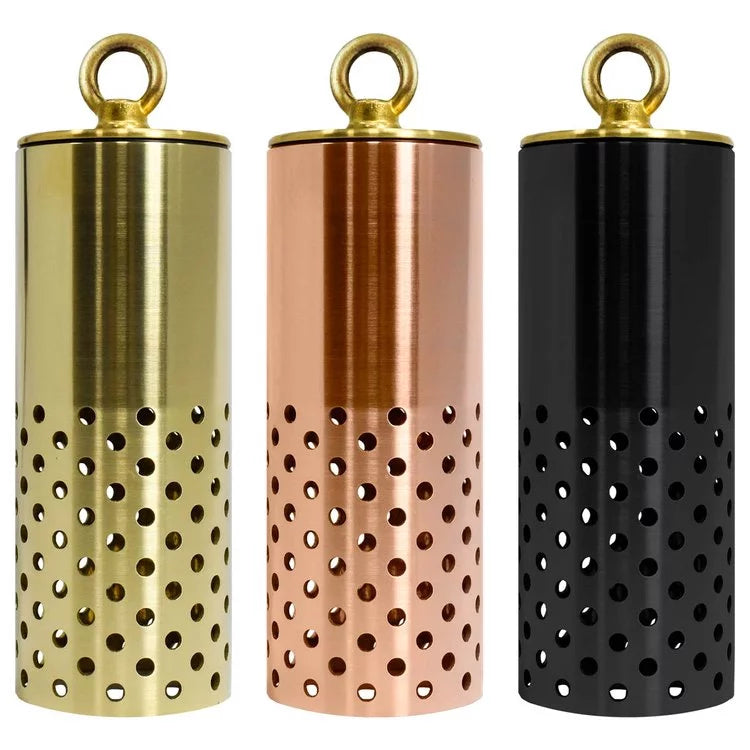 Brass MR16 Low Voltage Directional Pendant Light - Outdoor Landscape Lighting for Patio, Garden, and Pathway Illumination