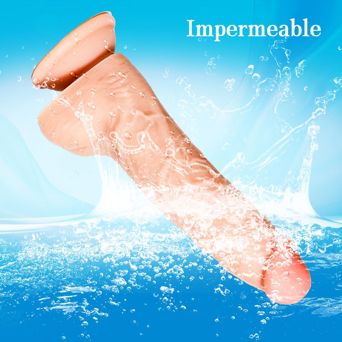 Remote Control Vibrator for Women - Powerful Clitoral & G-Spot Stimulator, Realistic XXL Thrusting Dildo with Multi-Speed Vibration - Best Adult Sex Toy for Couples & Solo Play (Bedroom Fun, Long Distance Romance, Discreet Personal Pleasure)