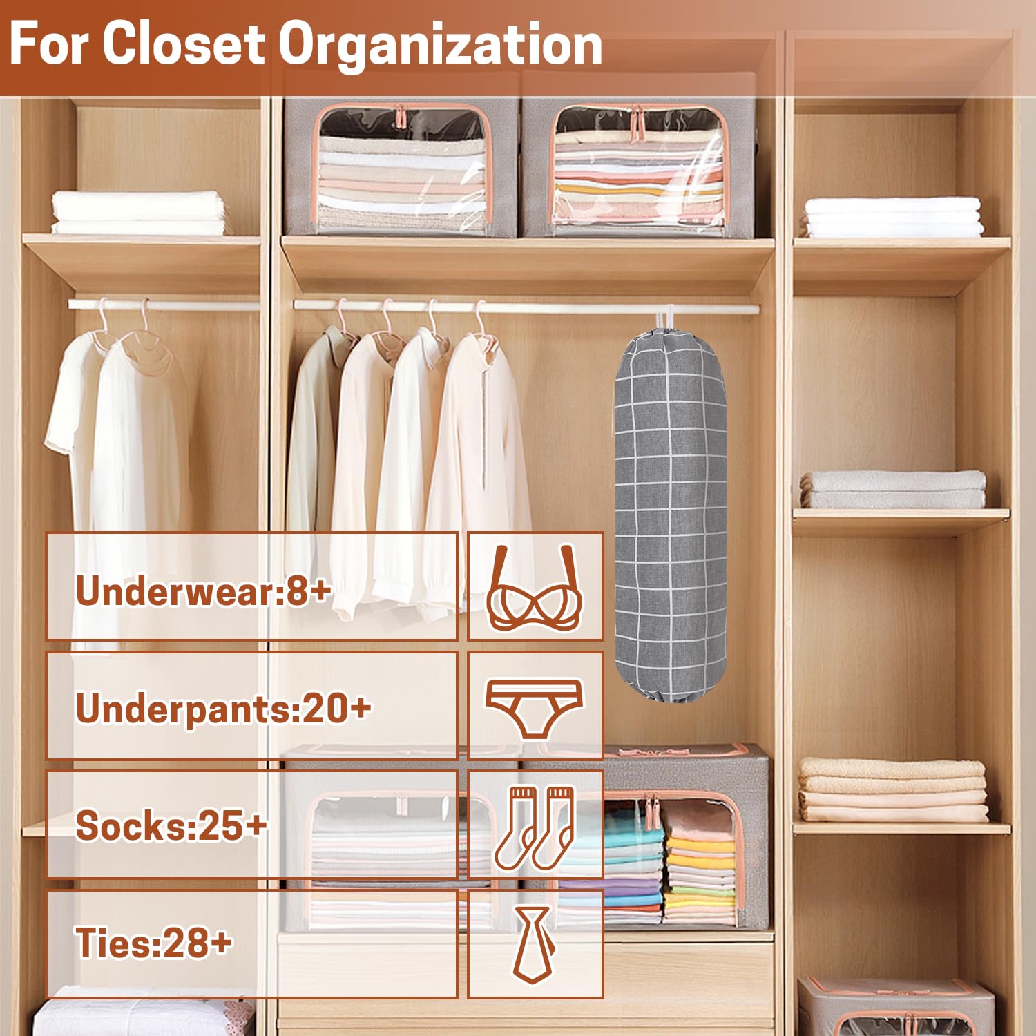 SWISSELITE 2-Pack Reusable Plastic Bag Holder & Organizer - Wall Mount Grocery Bag Storage Dispenser (22x9 Inch) - Perfect for Kitchen, Pantry & Garage Organization