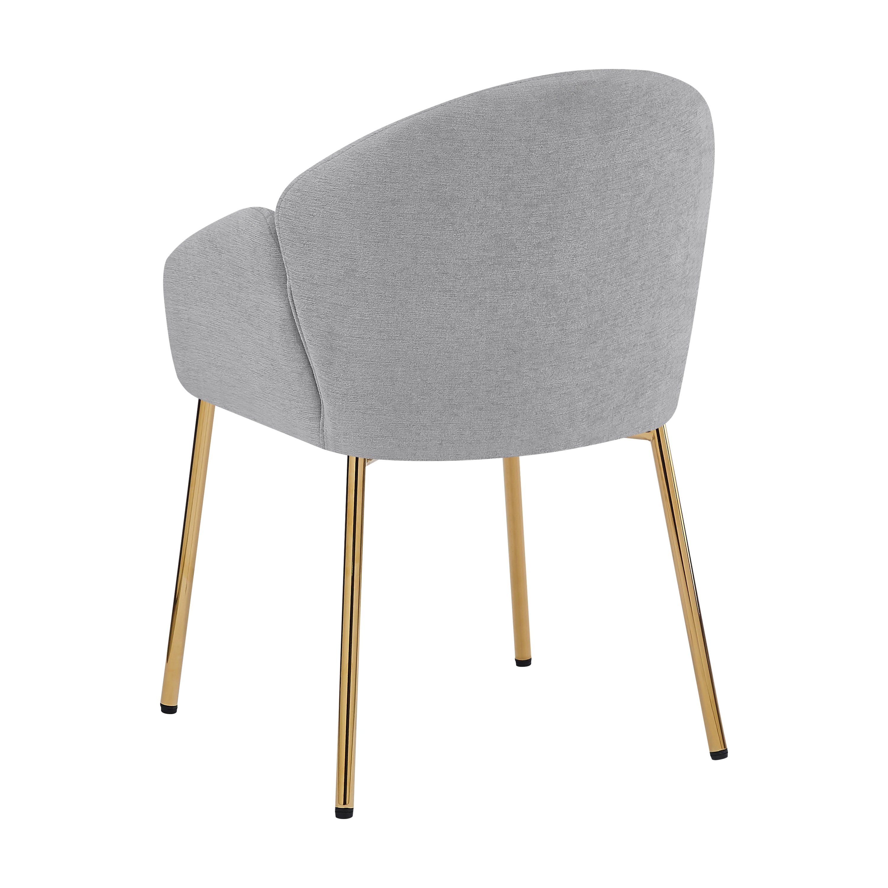 Modern Dining Chairs Set of 2 - Sturdy Wooden Kitchen Chairs with Padded Seats - Comfortable Home Dining Room Furniture for Kitchen, Breakfast Nook, and Small Spaces