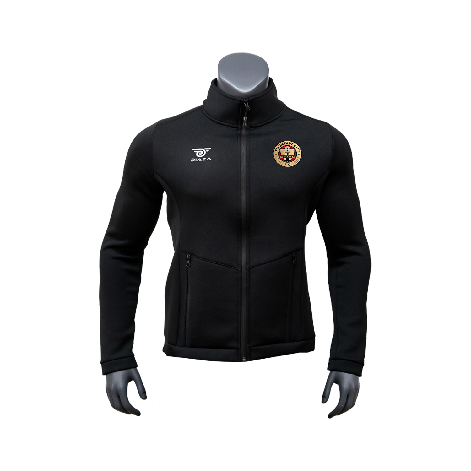 Fountain City Lux Jacket - Premium Waterproof Windbreaker for Men & Women - Perfect for Hiking, Travel & Outdoor Adventures