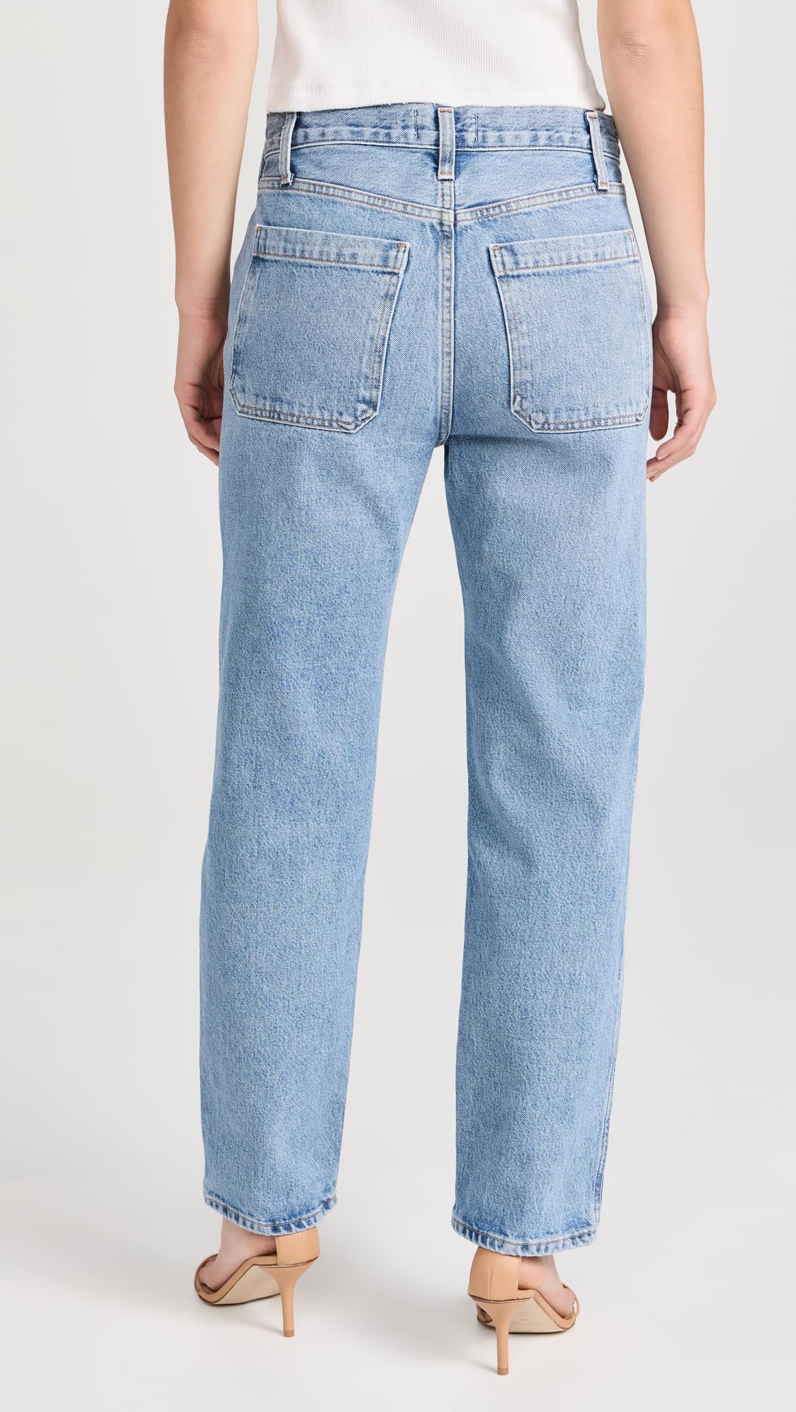 AGOLDE Women's Cooper High-Rise Straight Leg Jeans - Stylish & Comfortable Denim Pants for Casual Wear, Office & Weekend Outfits