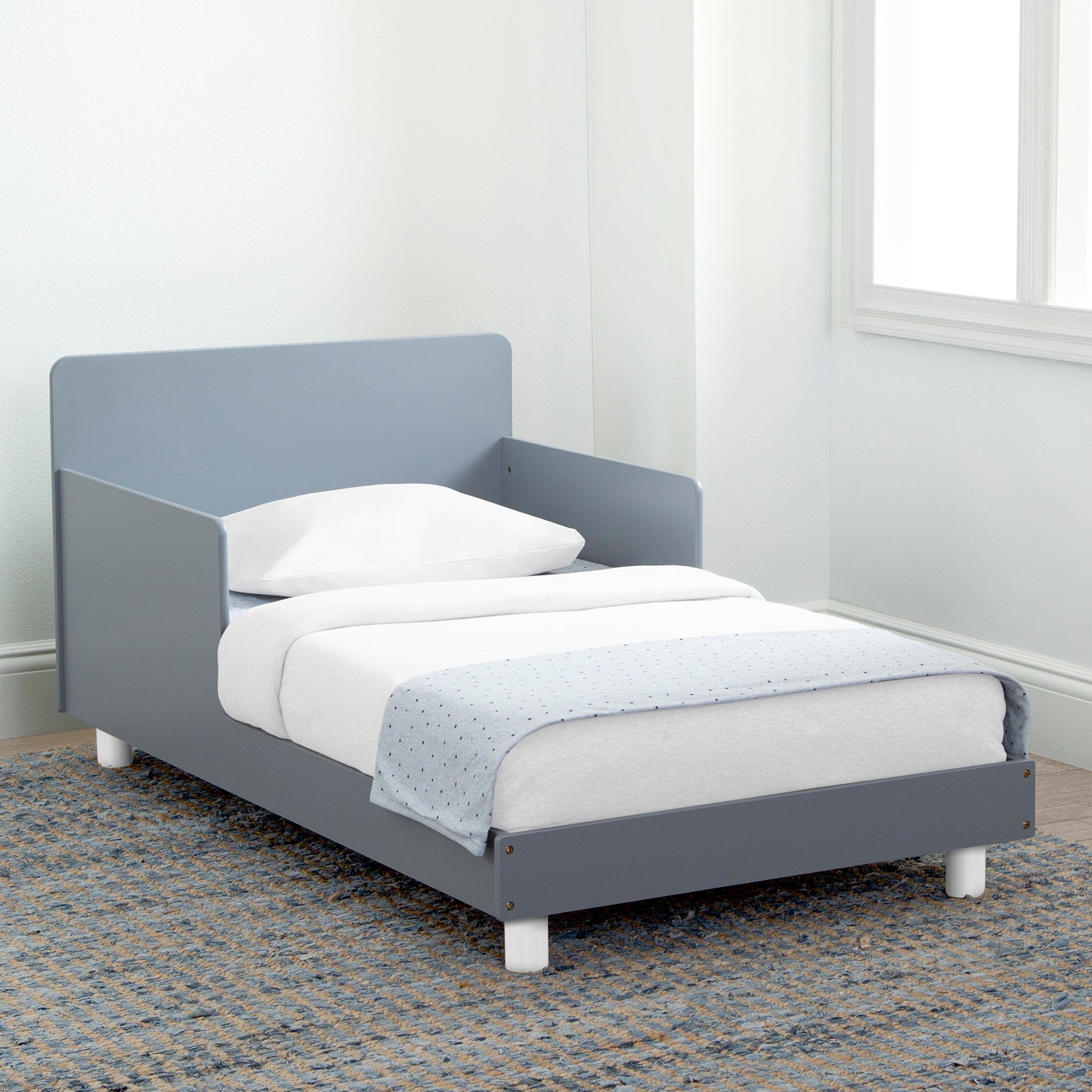 GapKids Toddler Bed - Comfortable & Safe Baby Crib for Boys & Girls | Perfect for Nursery, Daycare & First Big Kid Bed Transition