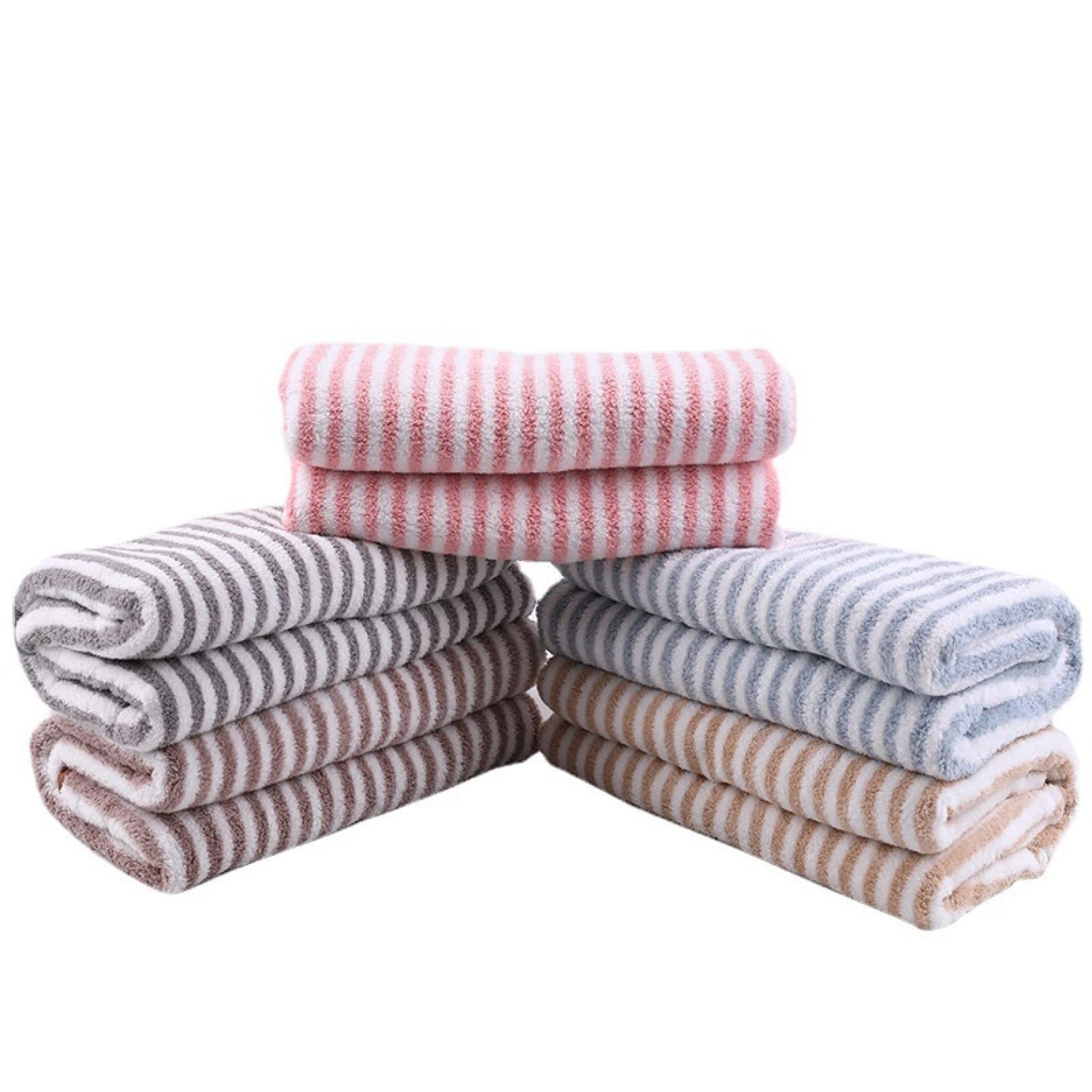 ChyJoey Premium Coral Fleece Beach Towel for Women & Men - Super Absorbent, Sand-Free, Quick Dry Swim Towel for Swimming, Pool, Yoga, Travel & Outdoor Activities