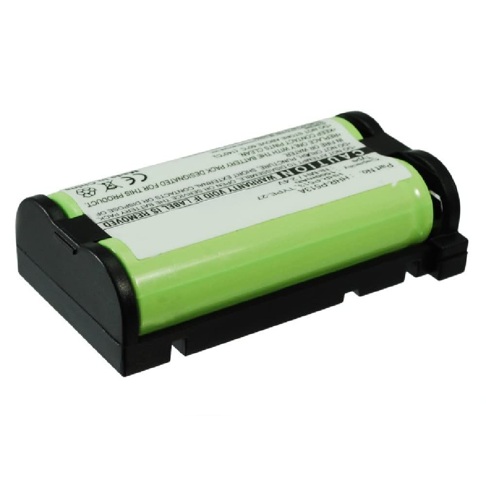 Synergy Digital Cordless Phone Replacement Battery - High Capacity Ni-MH Battery Compatible with Panasonic KX-TG2258S Cordless Phones - Perfect for Home & Office Use