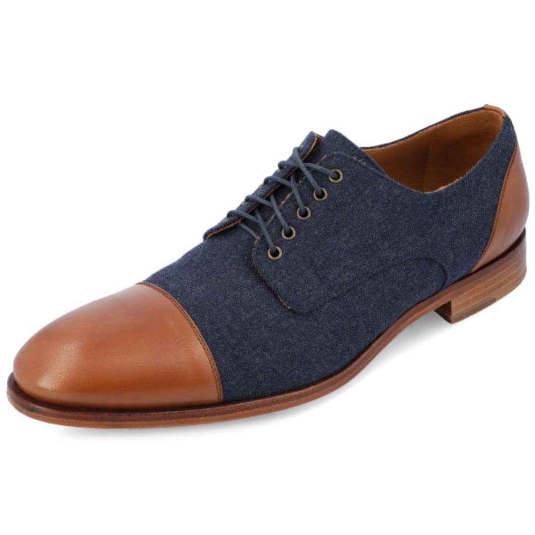 TAFT Handcrafted Leather & Wool Jack Shoe for Men | Premium Dress Shoes for Business, Weddings & Formal Events