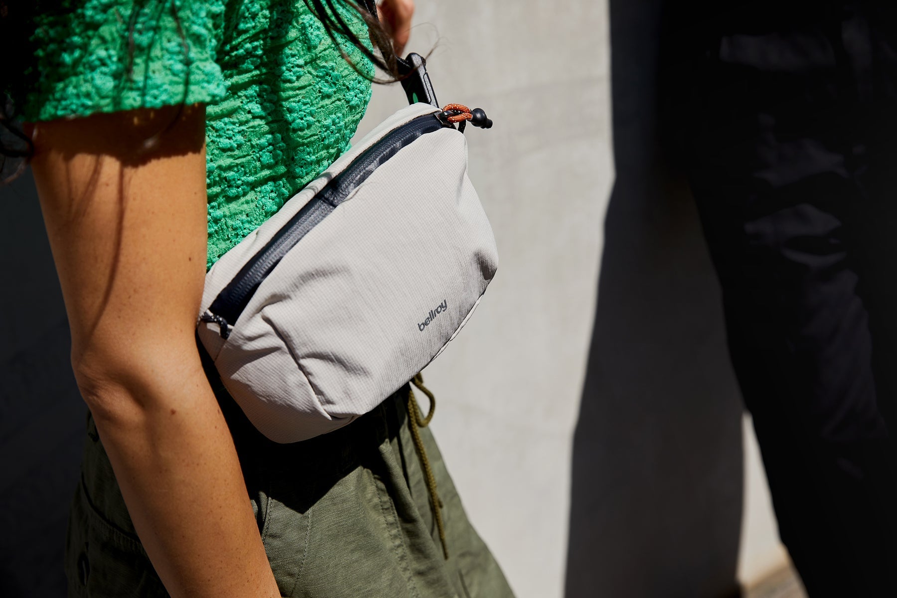 Bellroy Lite Belt Bag - Ultra Lightweight & Durable Waist Pack for Men & Women | Perfect for Travel, Hiking, Running & Everyday Use