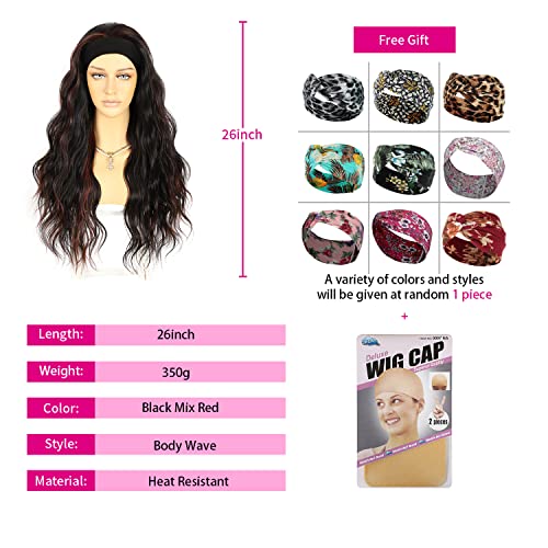 Stylish Synthetic Headband Wig for Women - Comfortable & Fashionable Hair Accessory for Cosplay, Daily Wear & Special Occasions