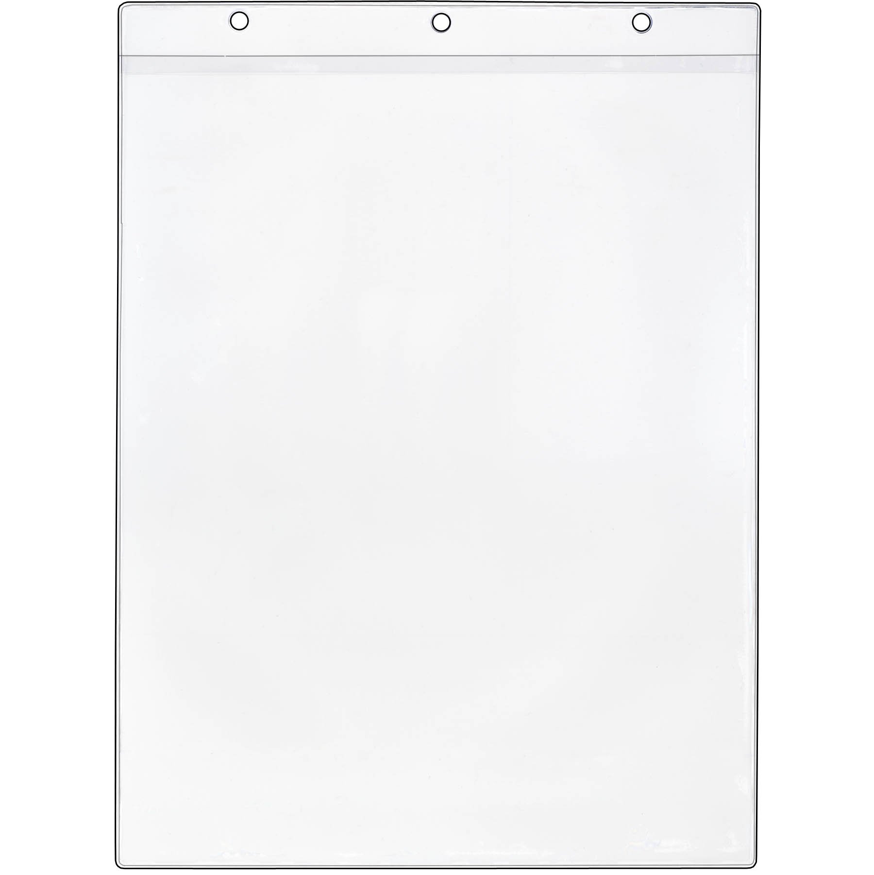 StoreSMART® Flip Chart Easel Binder with 25 Vinyl Sheet Protectors - VH430KIT-1 | Portable Presentation Display for Office Meetings, Classroom Teaching & Business Training