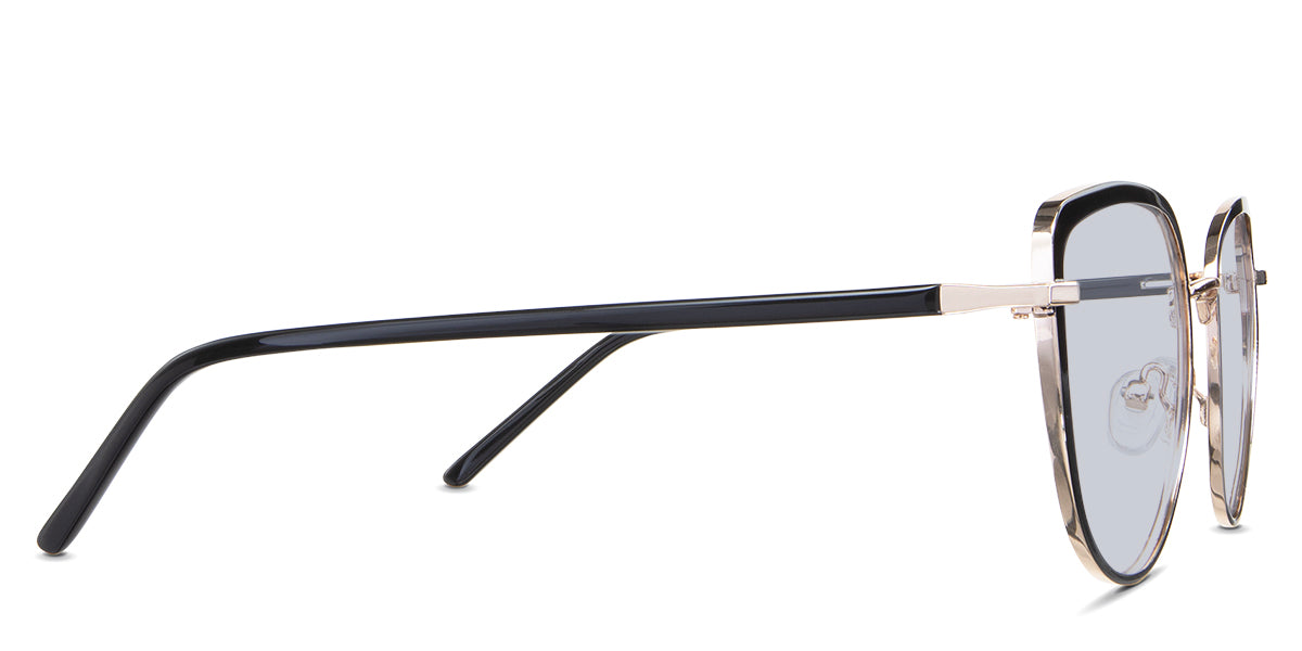 Trinity Women's Prescription Tinted Sunglasses - UV Protection, Polarized Lenses for Driving, Outdoor & Fashion Use