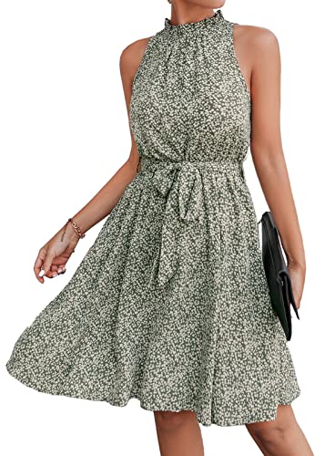 Floral Print Green
