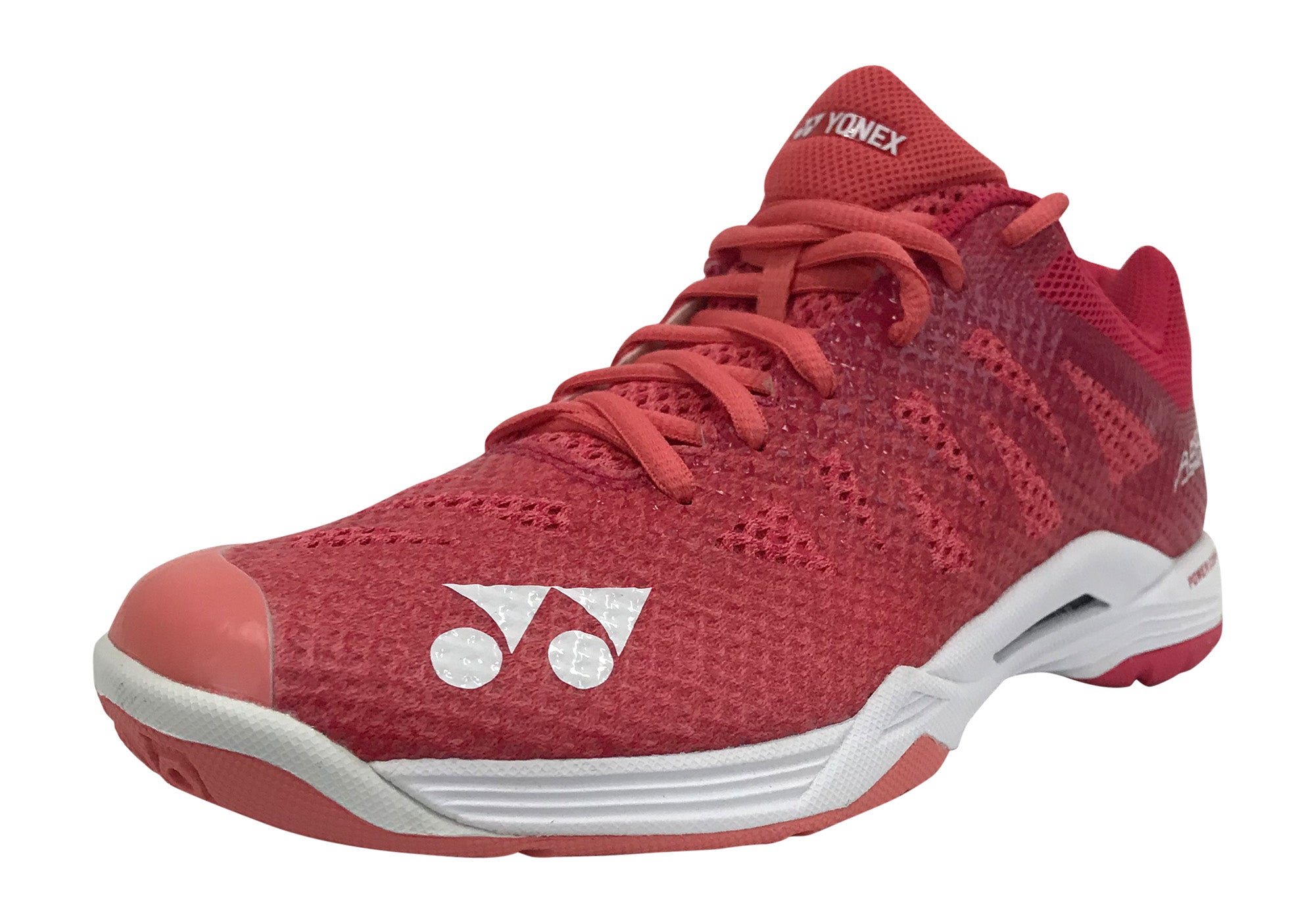Yonex Aerus 3 LX Women's Badminton Shoes - Lightweight & Comfortable Rose Pink Court Shoes for Indoor Sports & Training