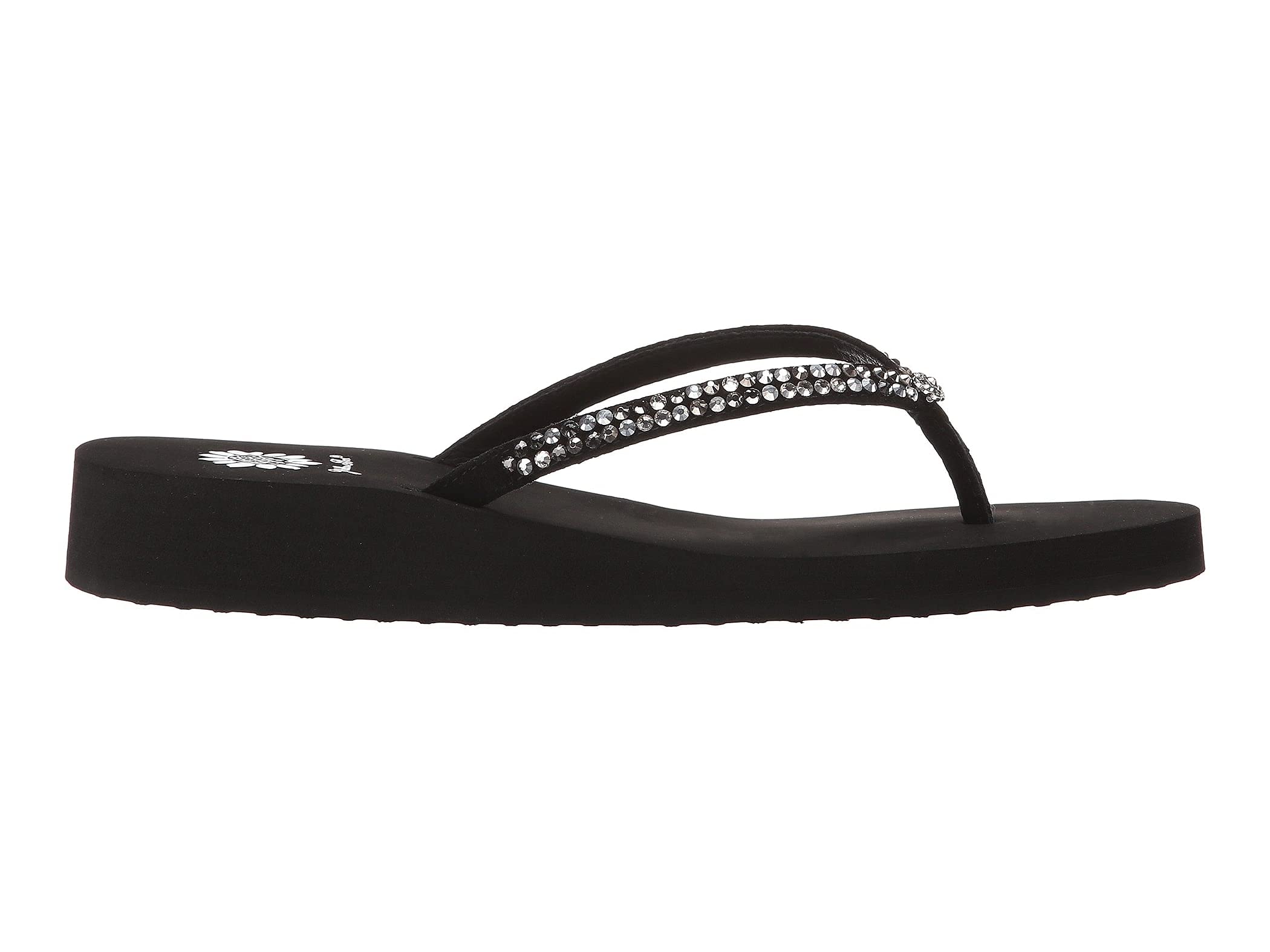 Yellow Box Women's Jello Sandal - Comfortable Casual Flip Flops for Beach, Pool & Summer Outfits | Fashionable Slip-On Sandals for Women