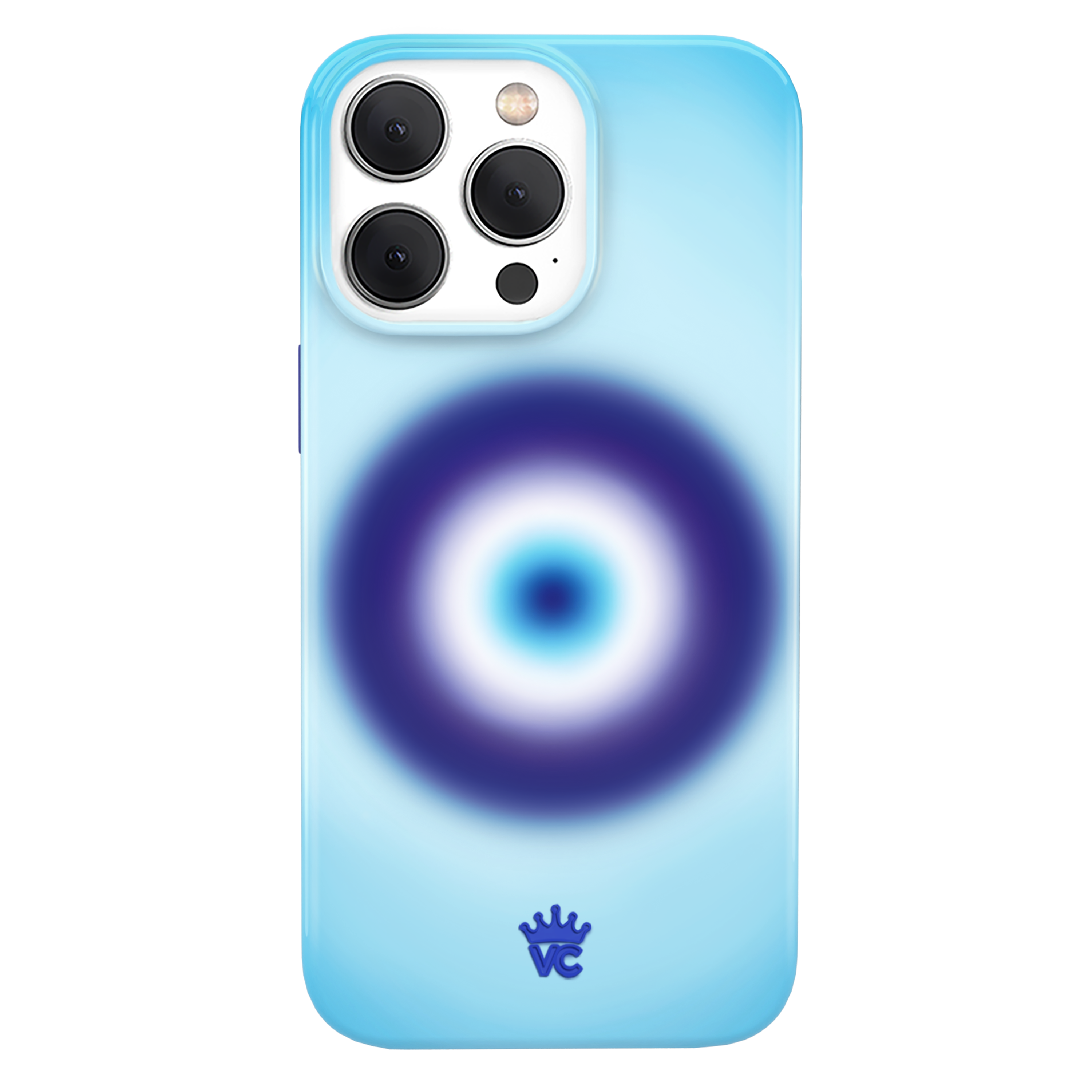Evil Eye Protection iPhone Case - Stylish & Durable Phone Cover for iPhone 13/14/15 - Perfect for Travel, Daily Use & Spiritual Protection