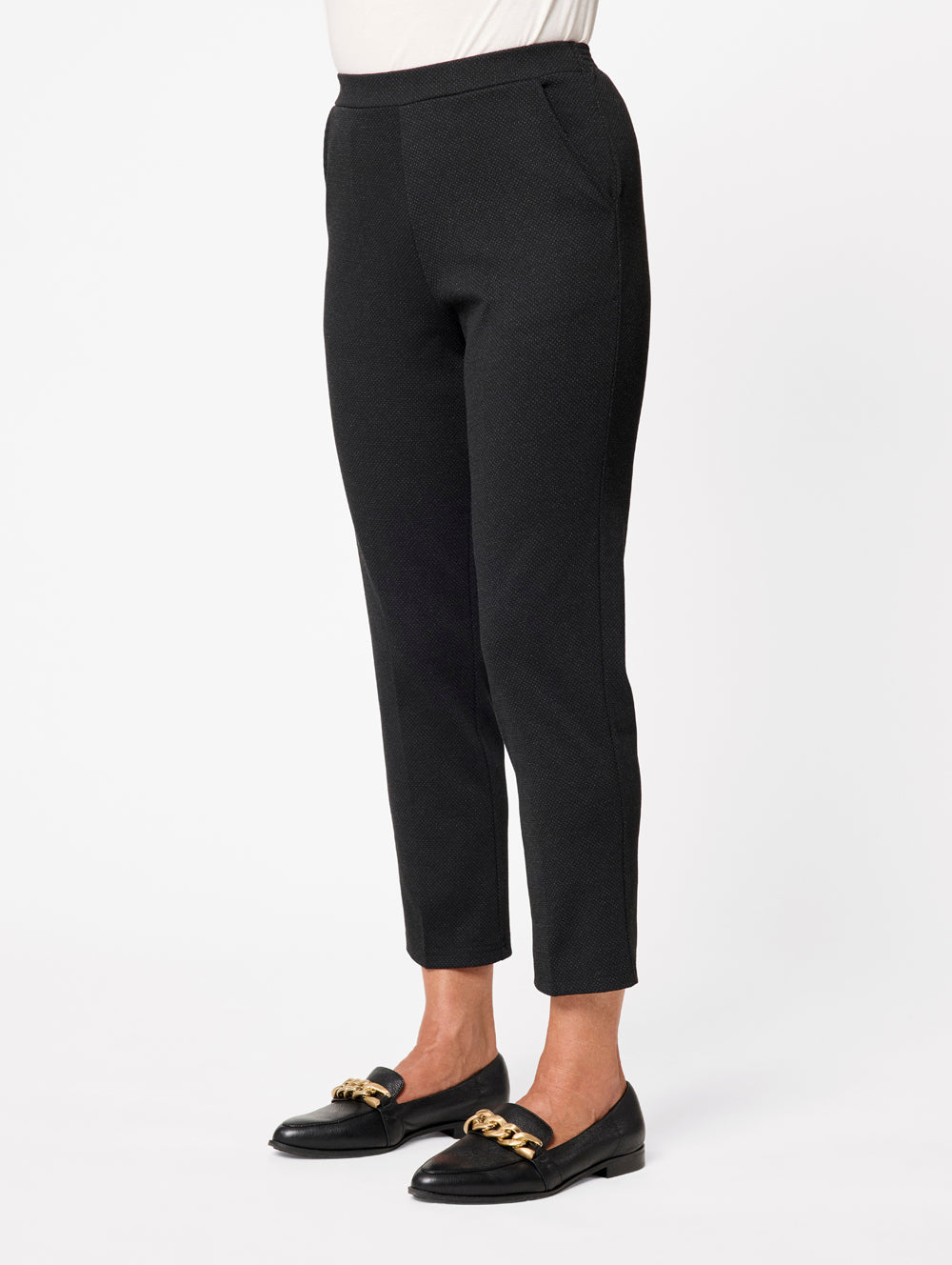 Elda Women's Short Length Pants - Comfortable & Stylish Casual Trousers for Everyday Wear, Work, and Travel