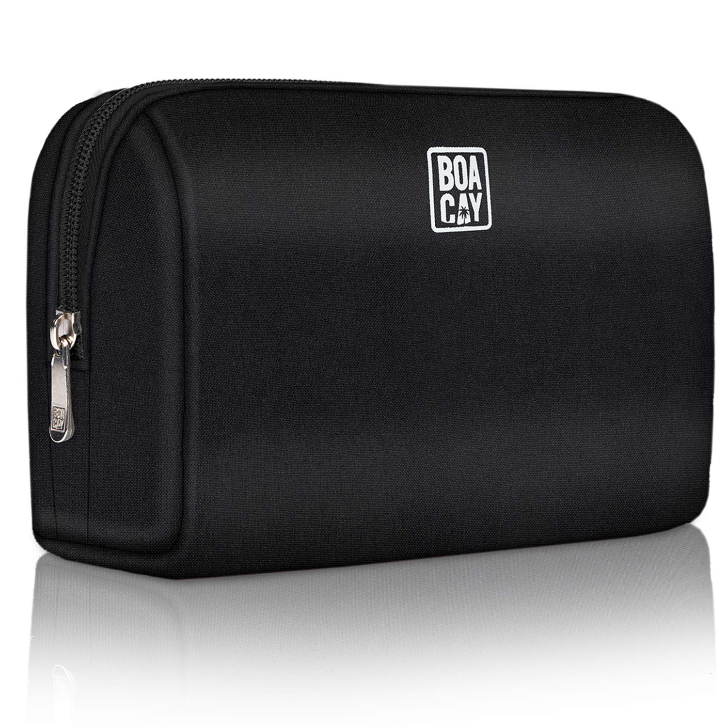 BOACAY Small Makeup Bag for Women | Travel Cosmetic Pouch with Zipper | Toiletry Organizer for Purse | Compact Case for Accessories & Brushes | Perfect for Travel, Gym, and Everyday Use