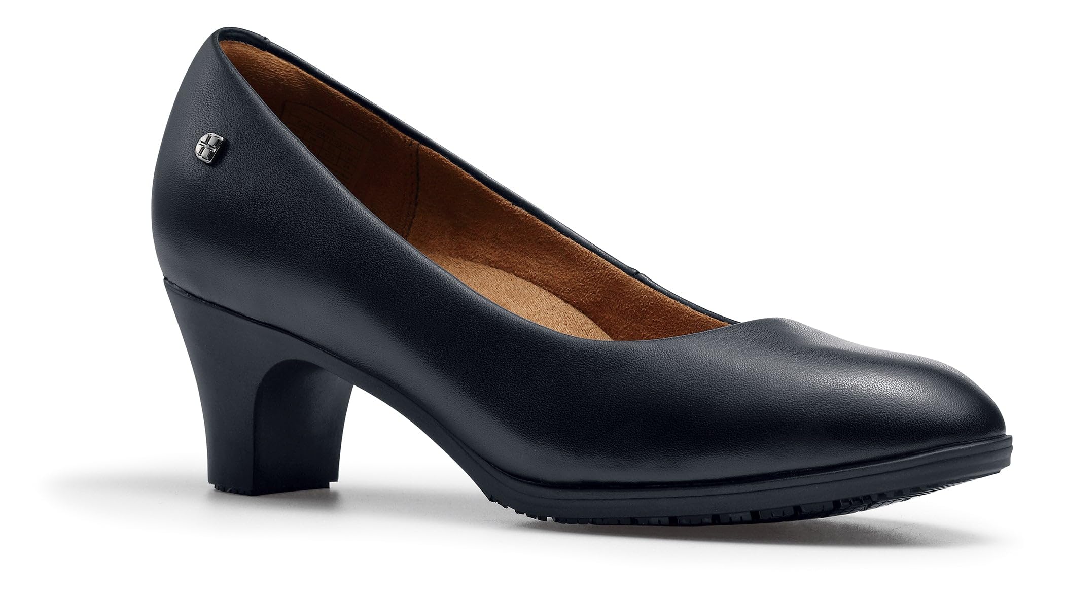Slip-Resistant Women's High Heel Dress Shoes for Work - Waterproof & Comfortable Flight Attendant Pumps | Ideal for Waitresses, Nurses & Hospitality Professionals
